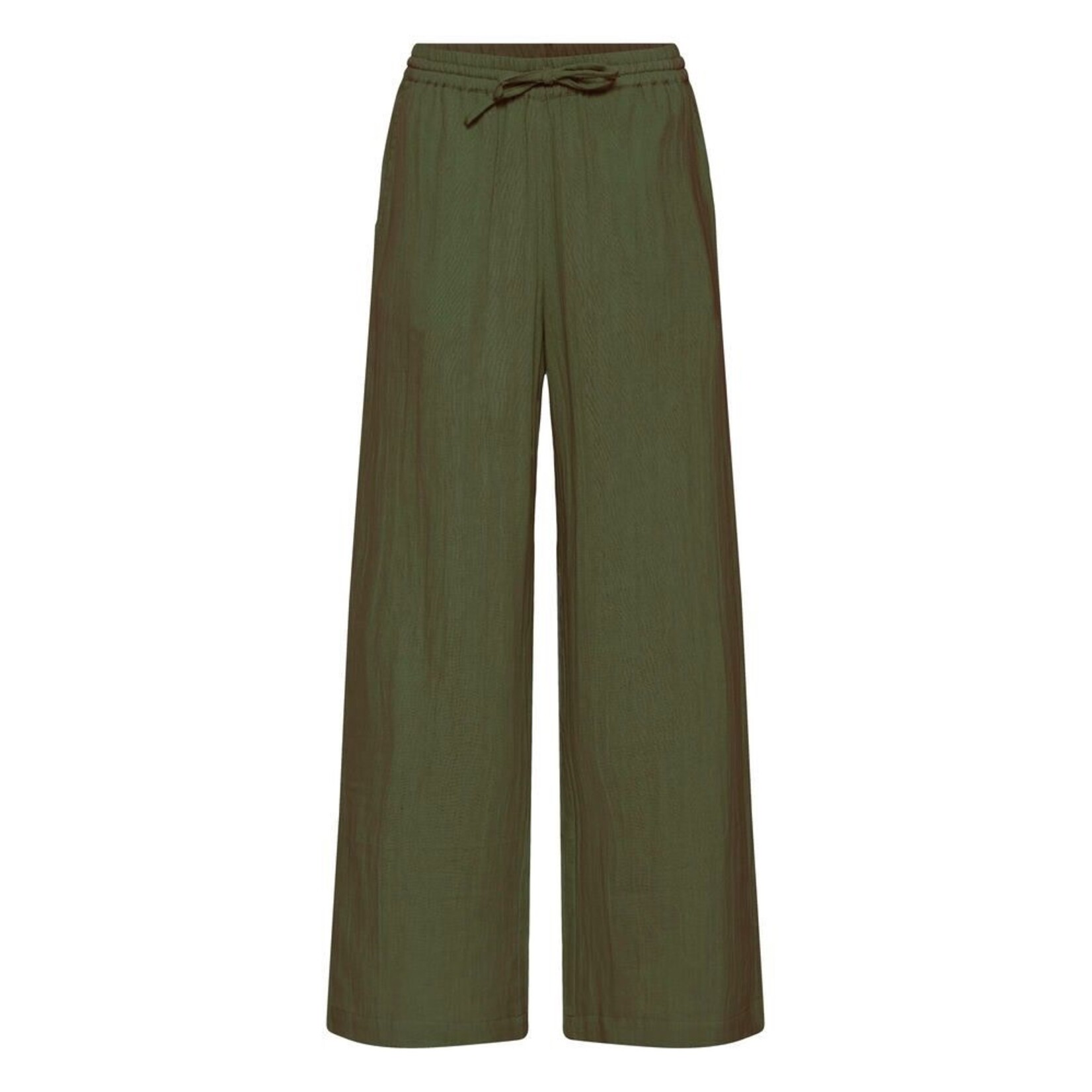 ICHI Iafoxa beacht pants groen