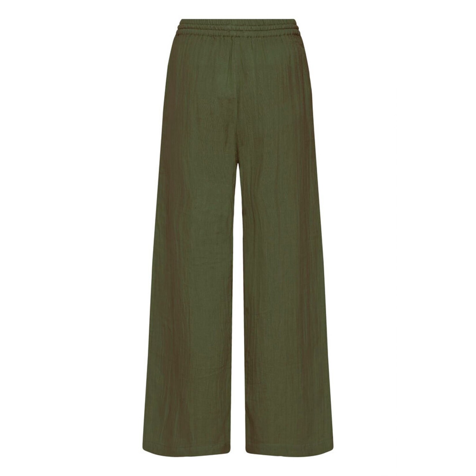 ICHI Iafoxa beacht pants groen