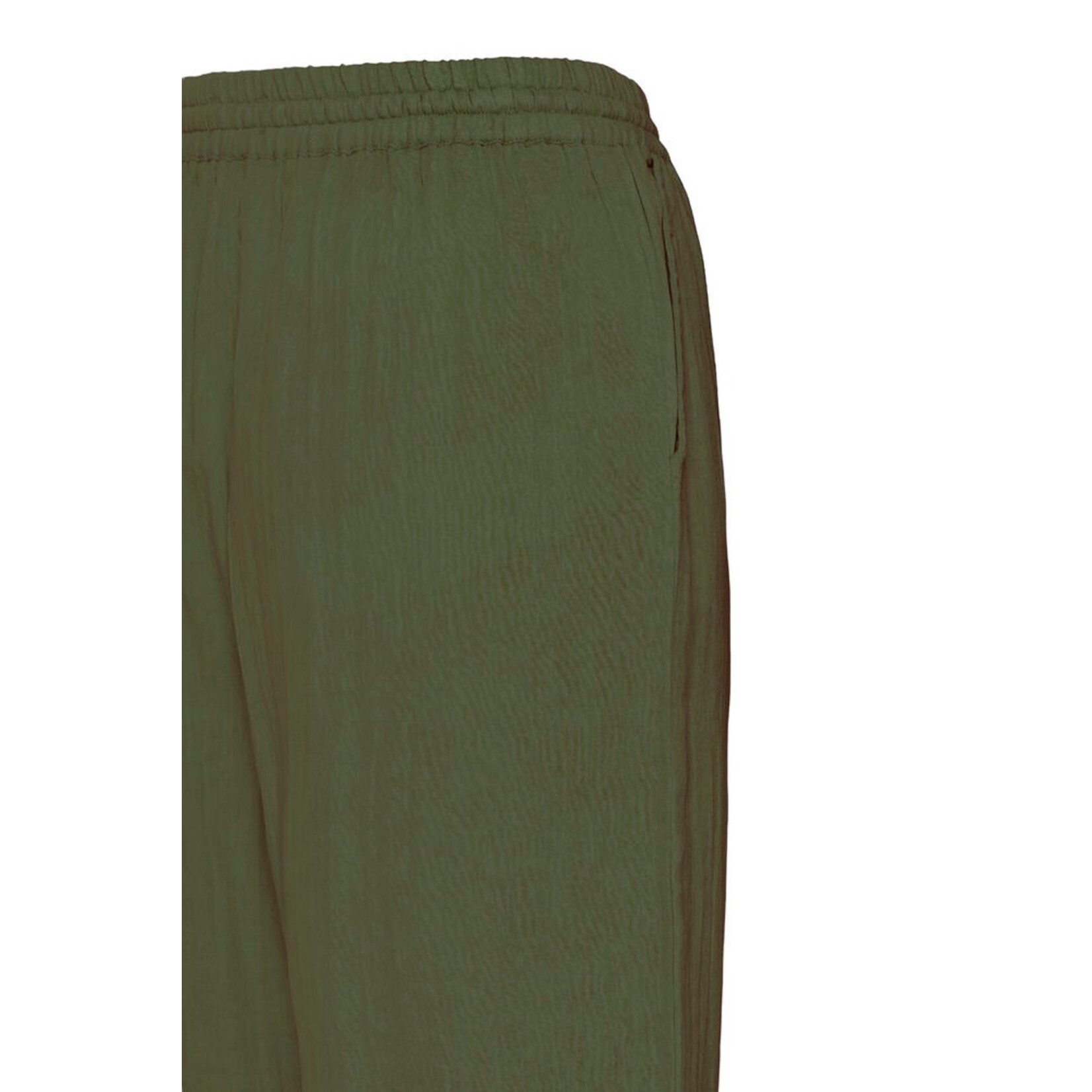 ICHI Iafoxa beacht pants groen