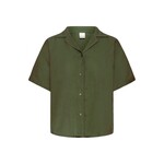 ICHI Iafoxa blouse groen