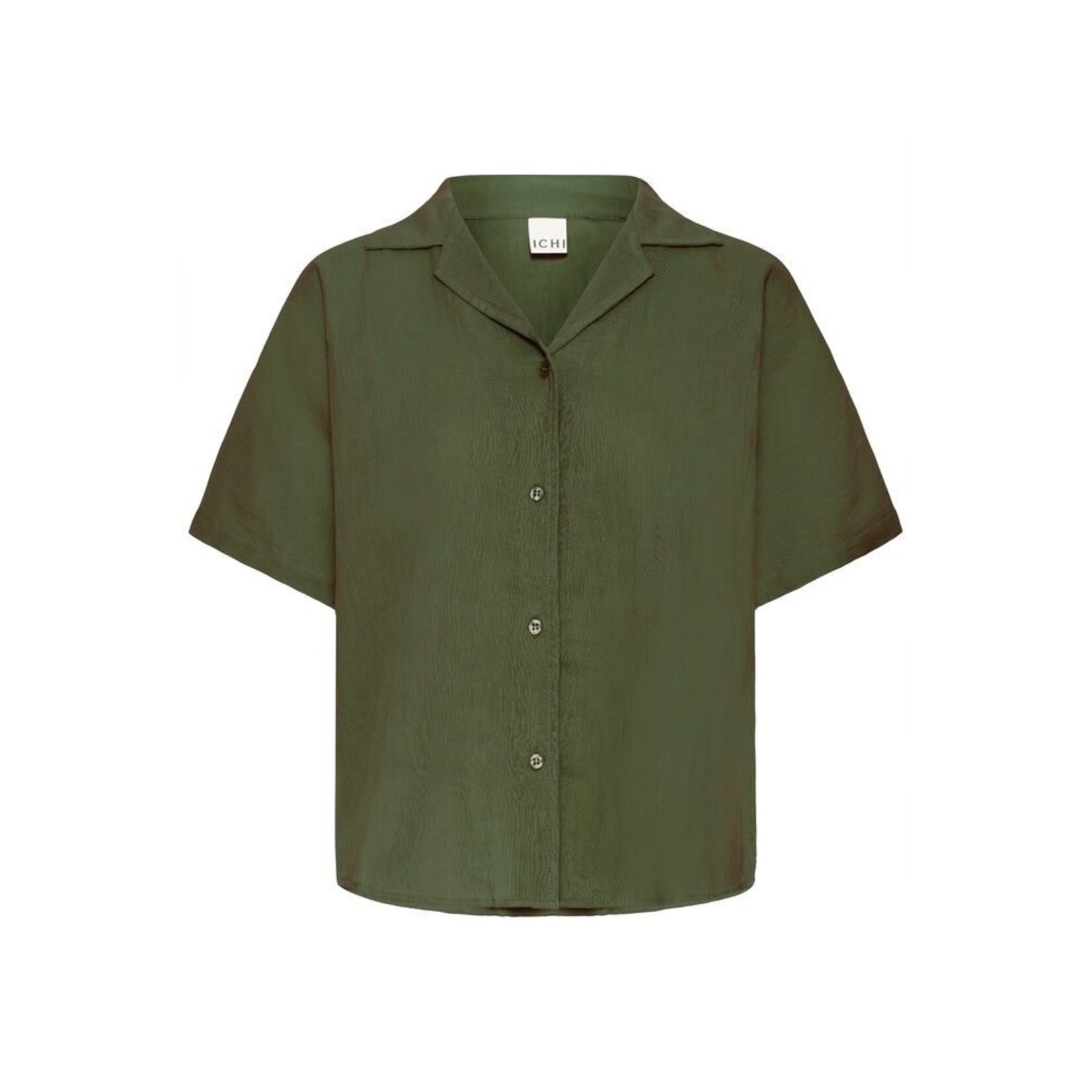 ICHI Iafoxa blouse groen