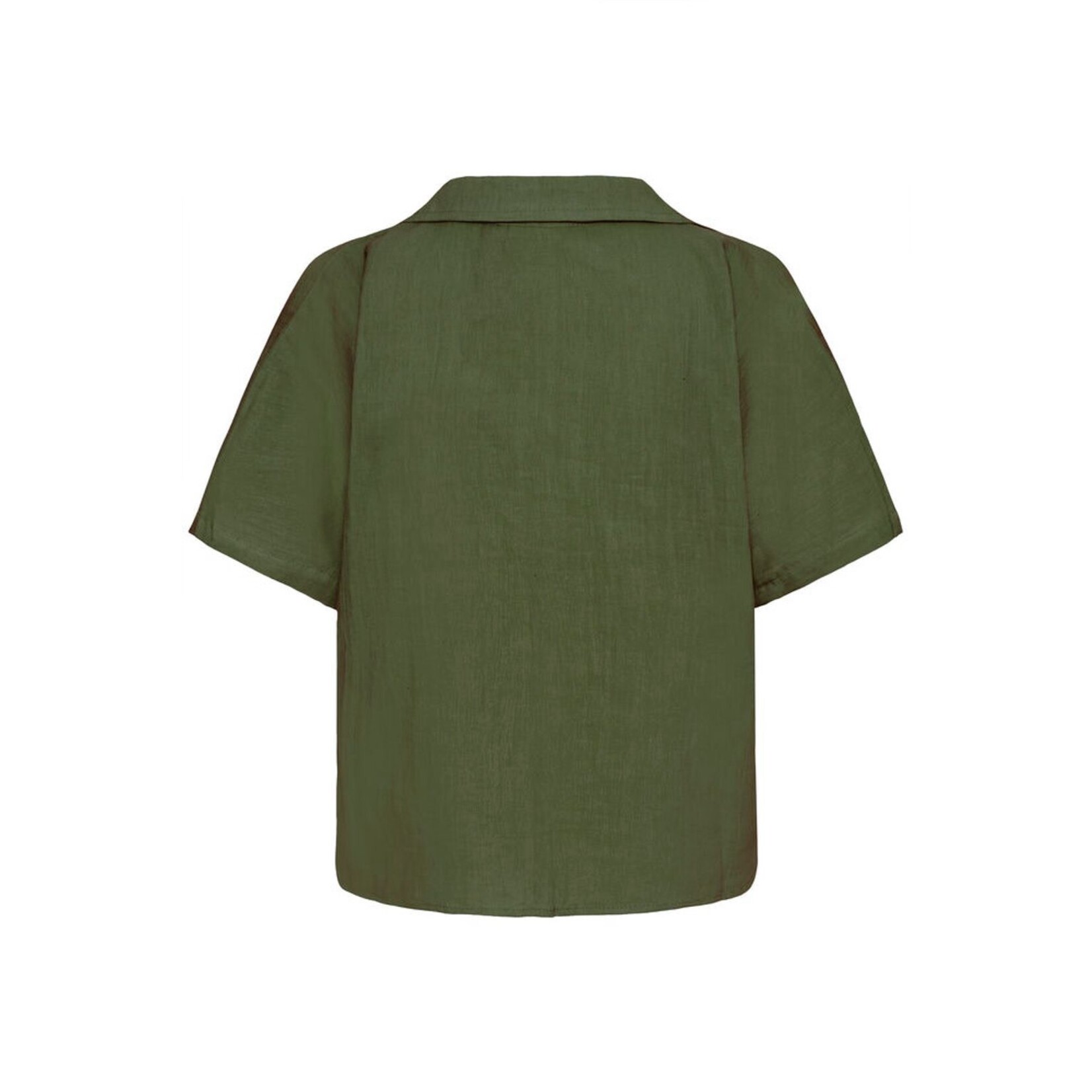 ICHI Iafoxa blouse groen