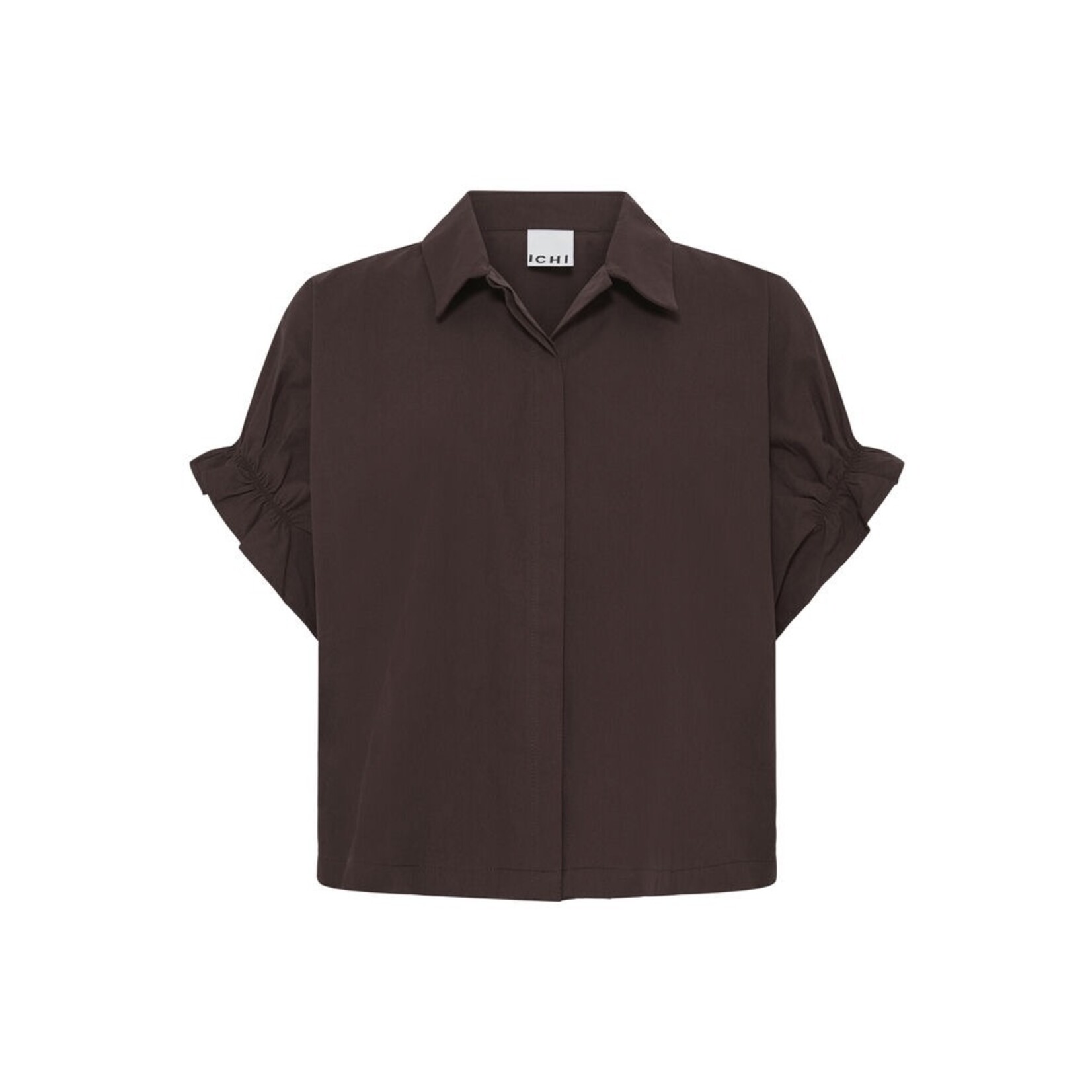 ICHI Ihsami blouse bruin
