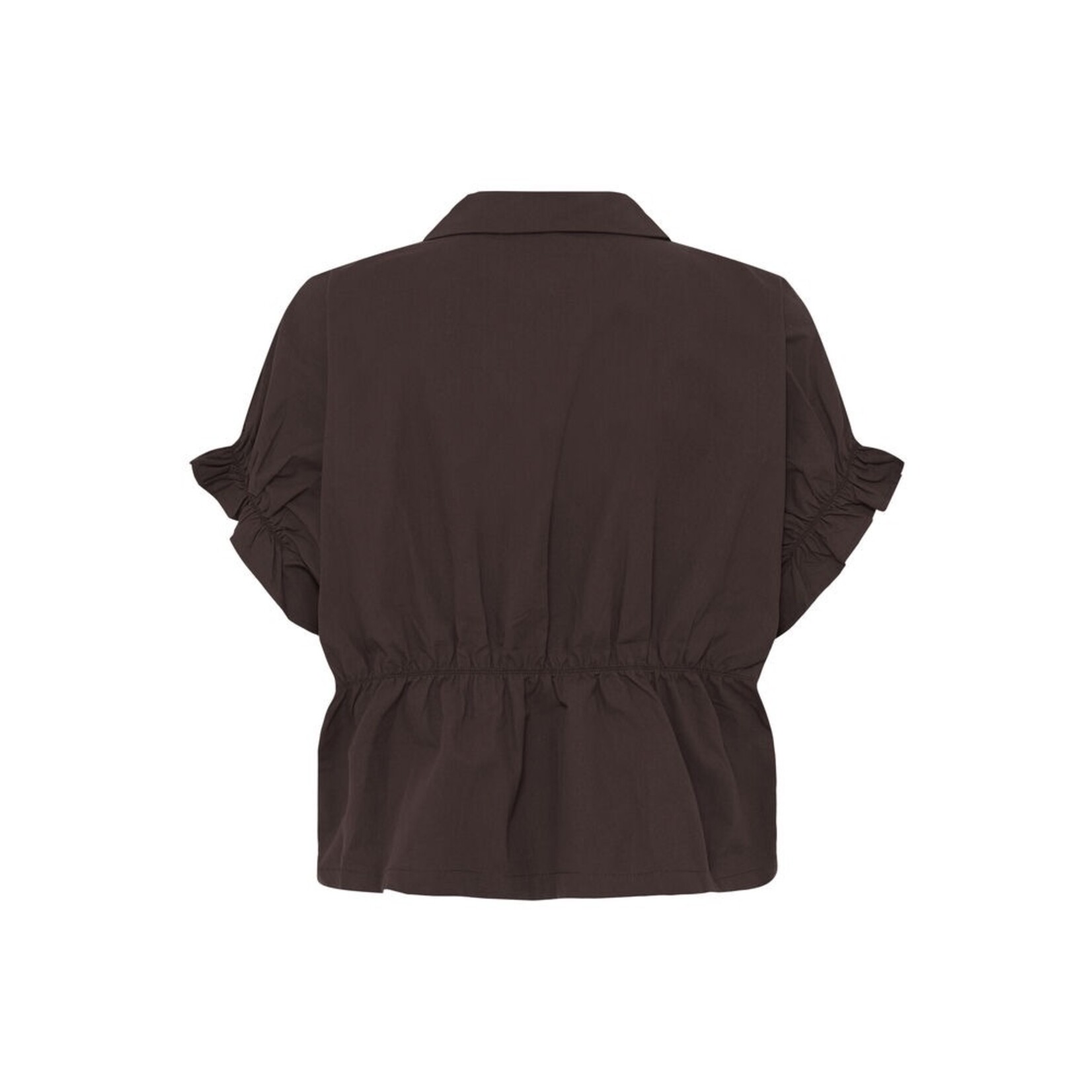 ICHI Ihsami blouse bruin