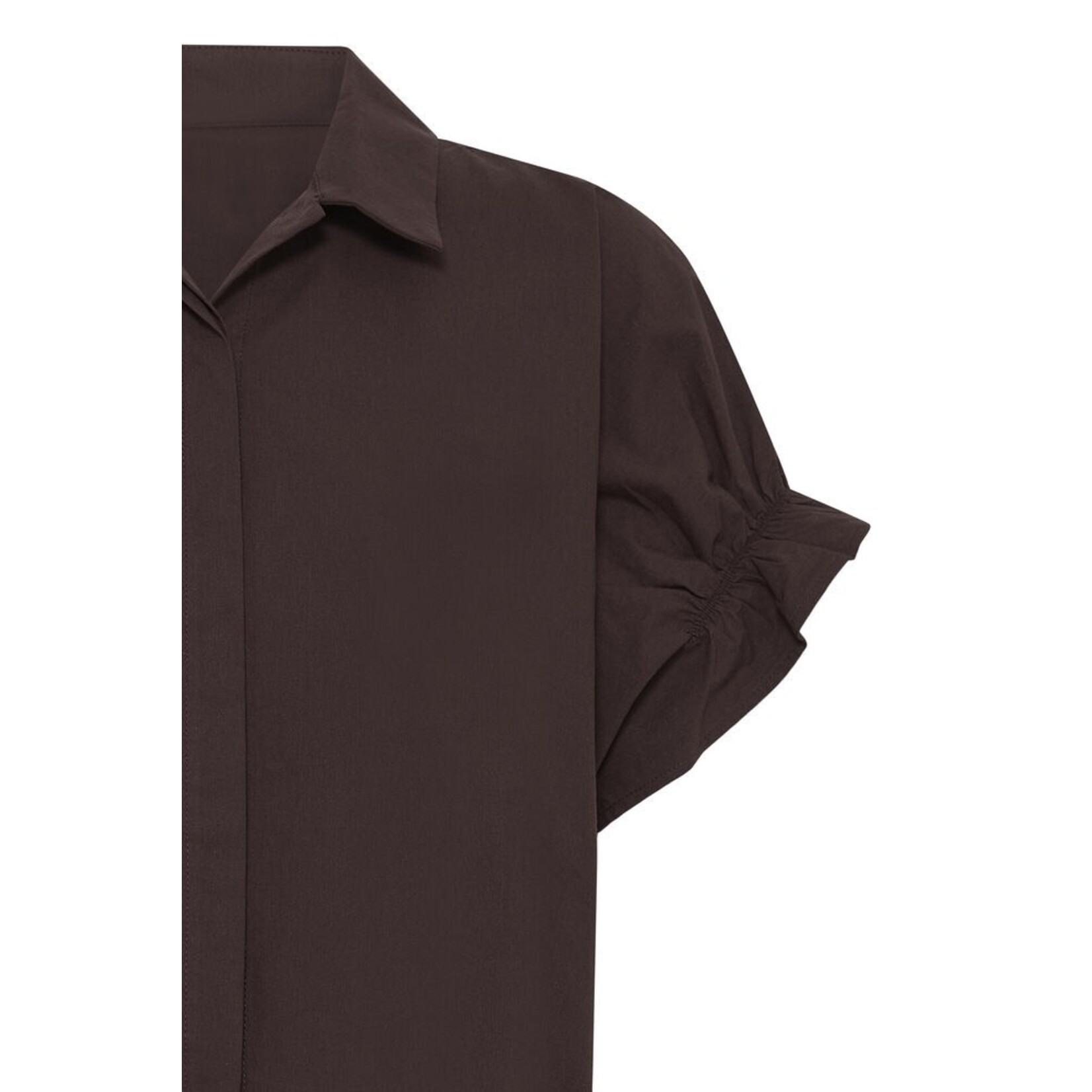 ICHI Ihsami blouse bruin