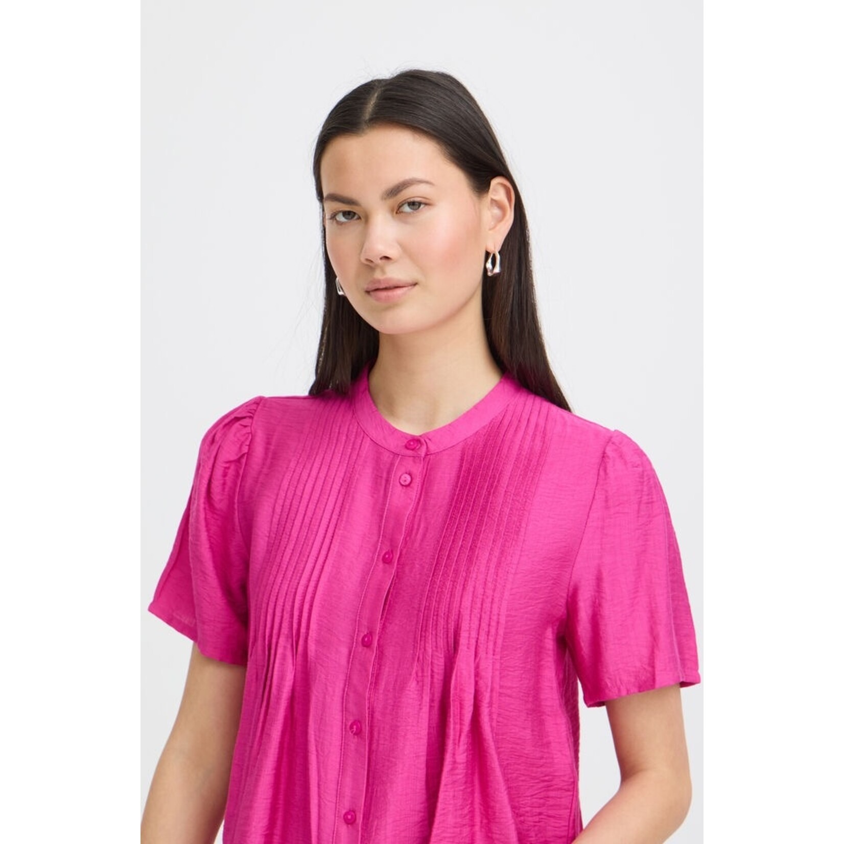ICHI Ihwilma blouse roze