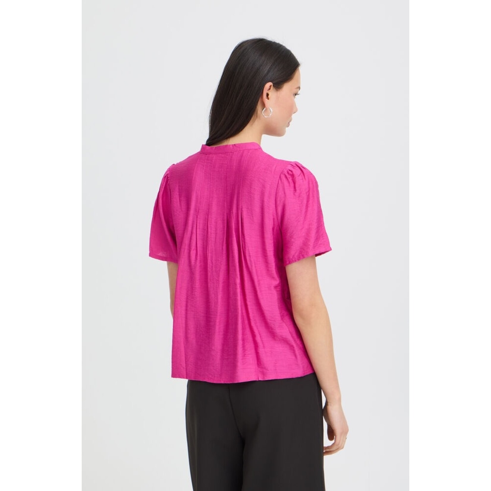ICHI Ihwilma blouse roze