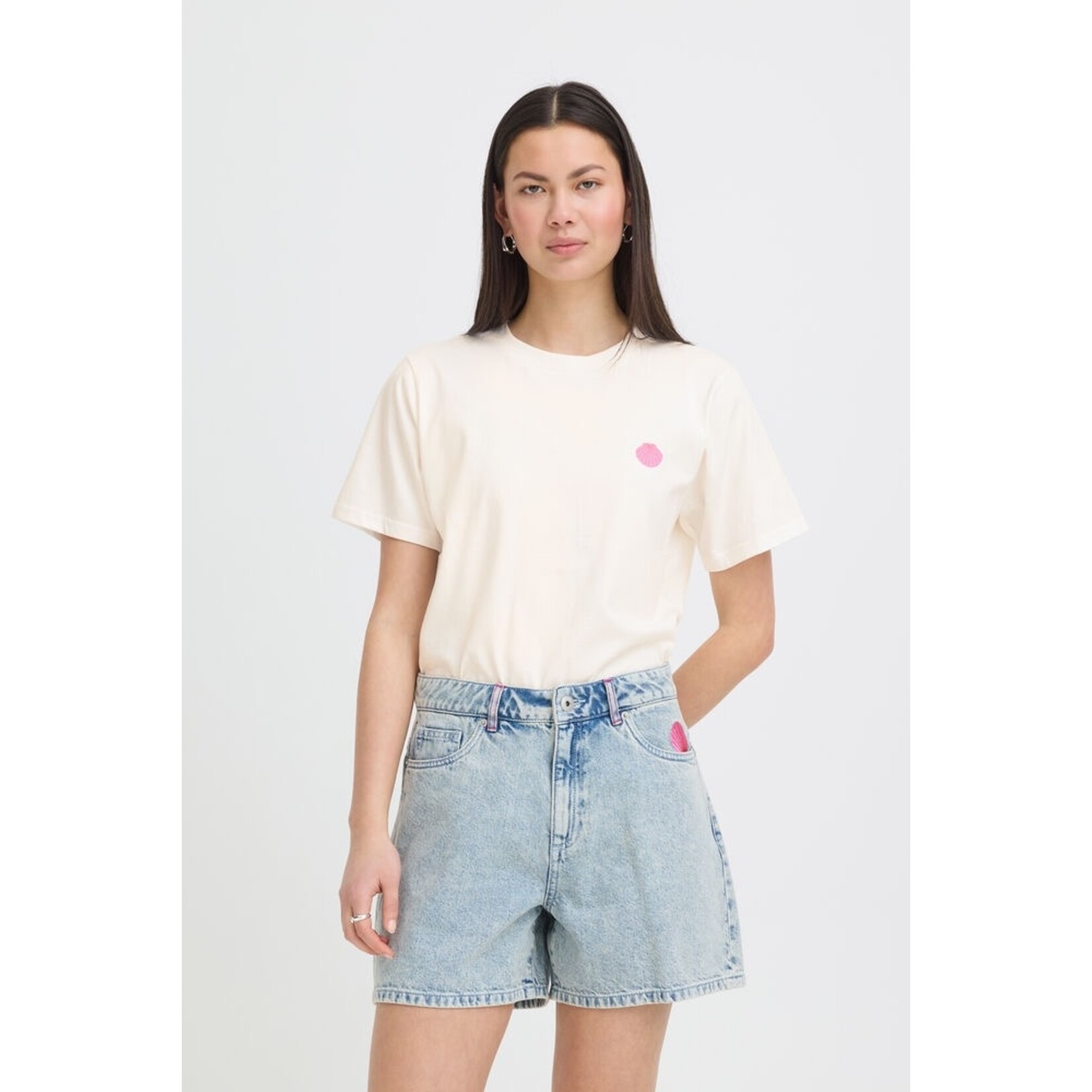 ICHI Ihbalmers t-shirt wit print