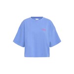 ICHI Ihnica oversized t-shirt blauw