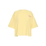 ICHI Ihnica oversized t-shirt geel