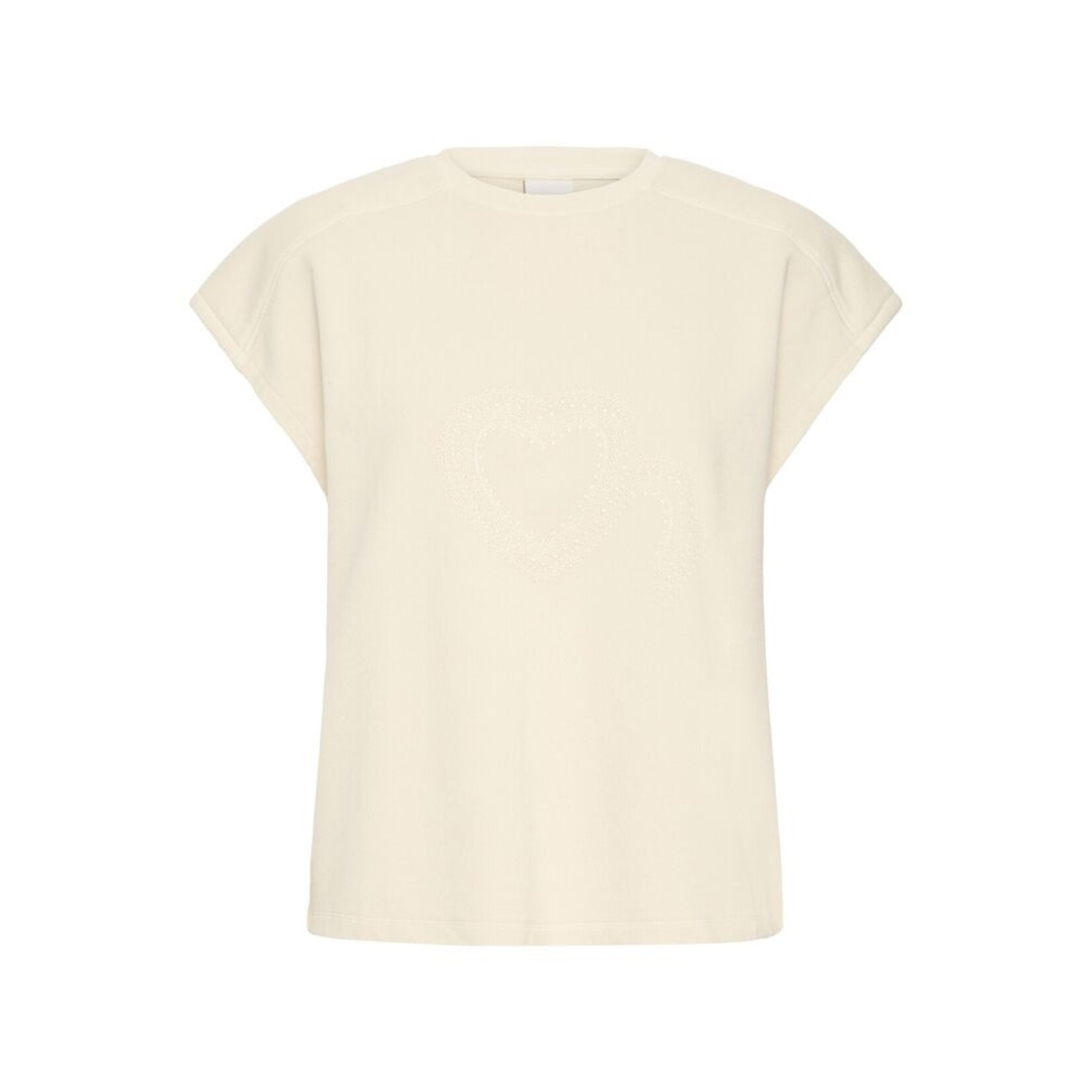 ICHI Ihnillo t-shirt creme