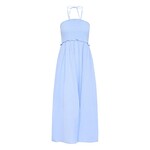 ICHI Iafoxa dress licht blauw