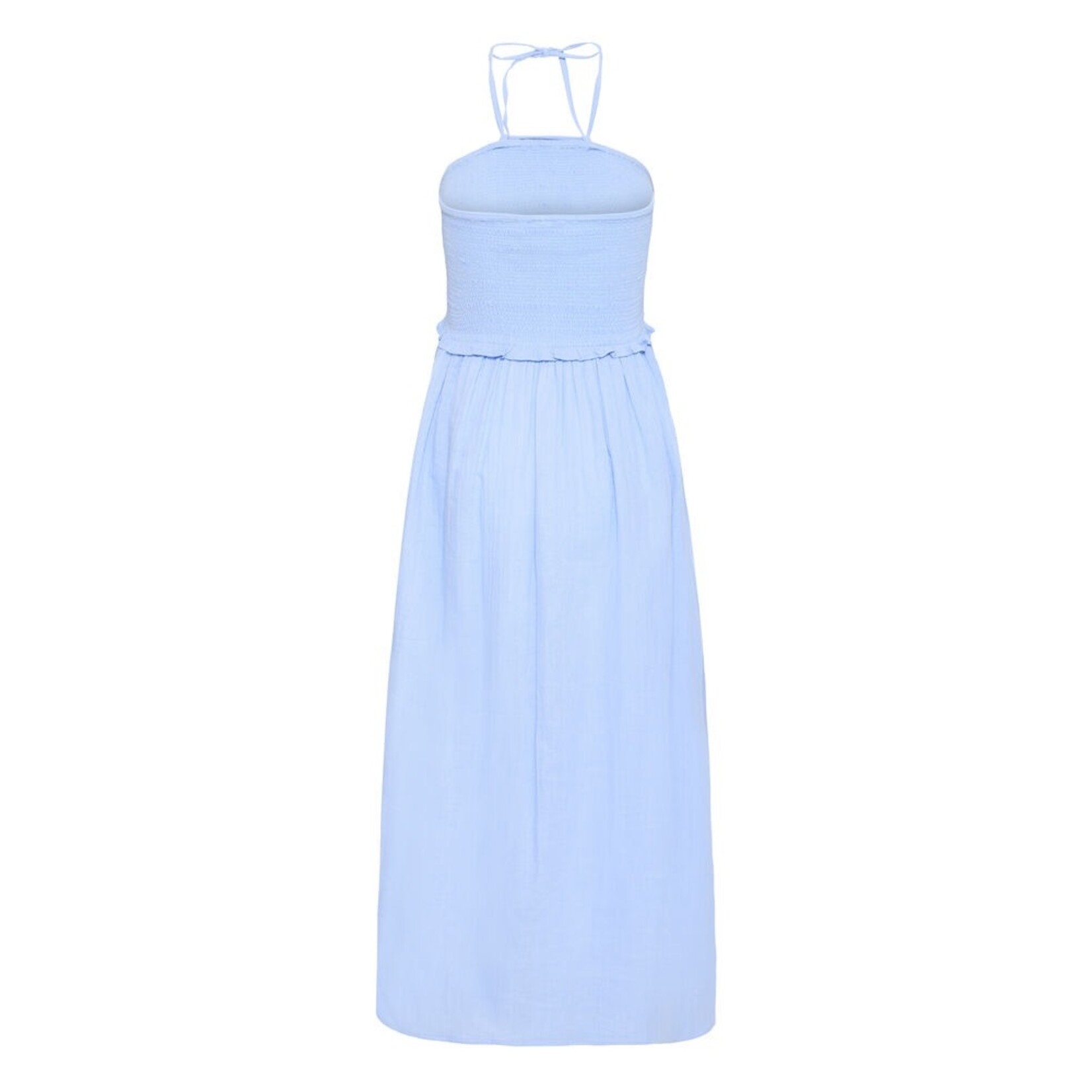 ICHI Iafoxa dress licht blauw