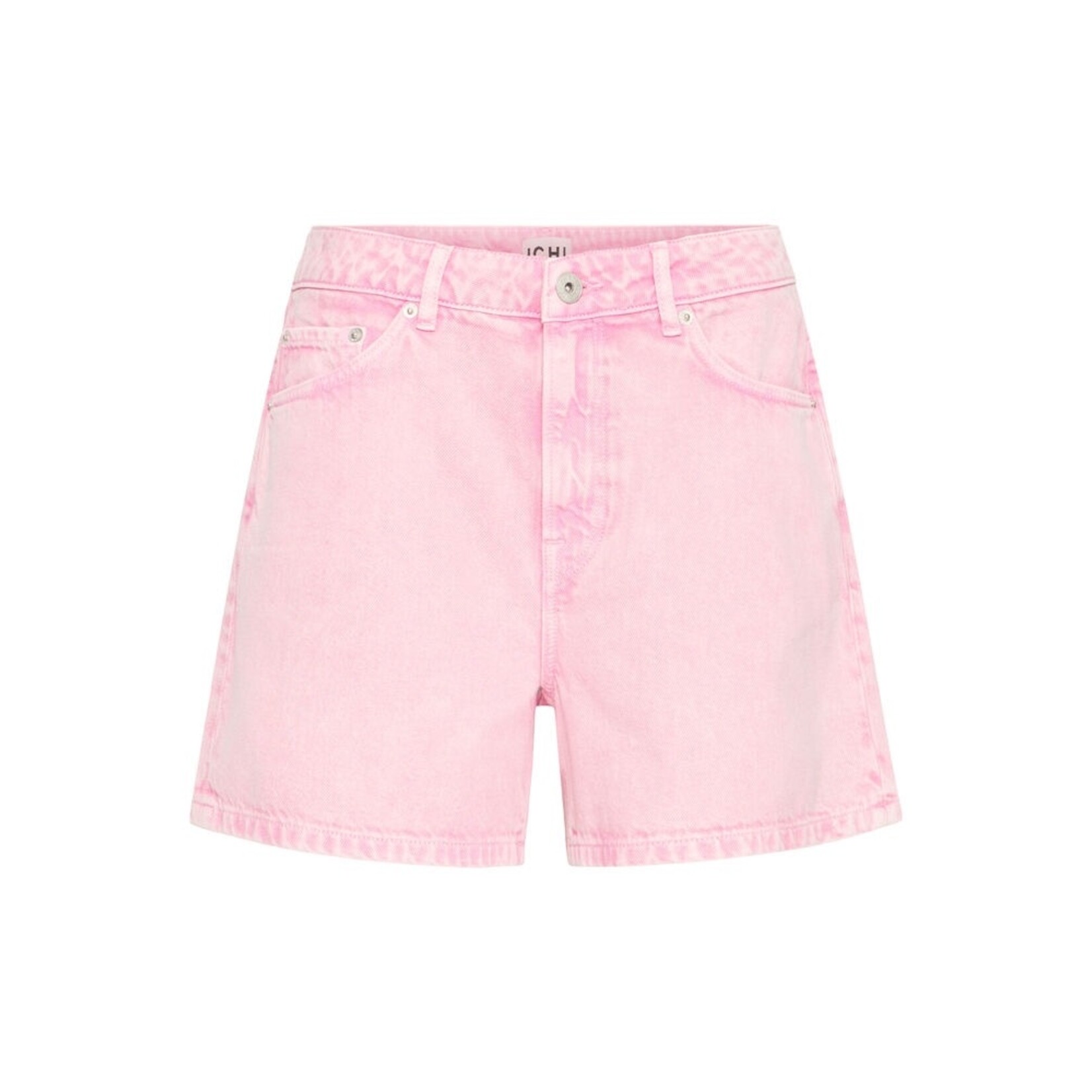 ICHI Ihavena short denim roze