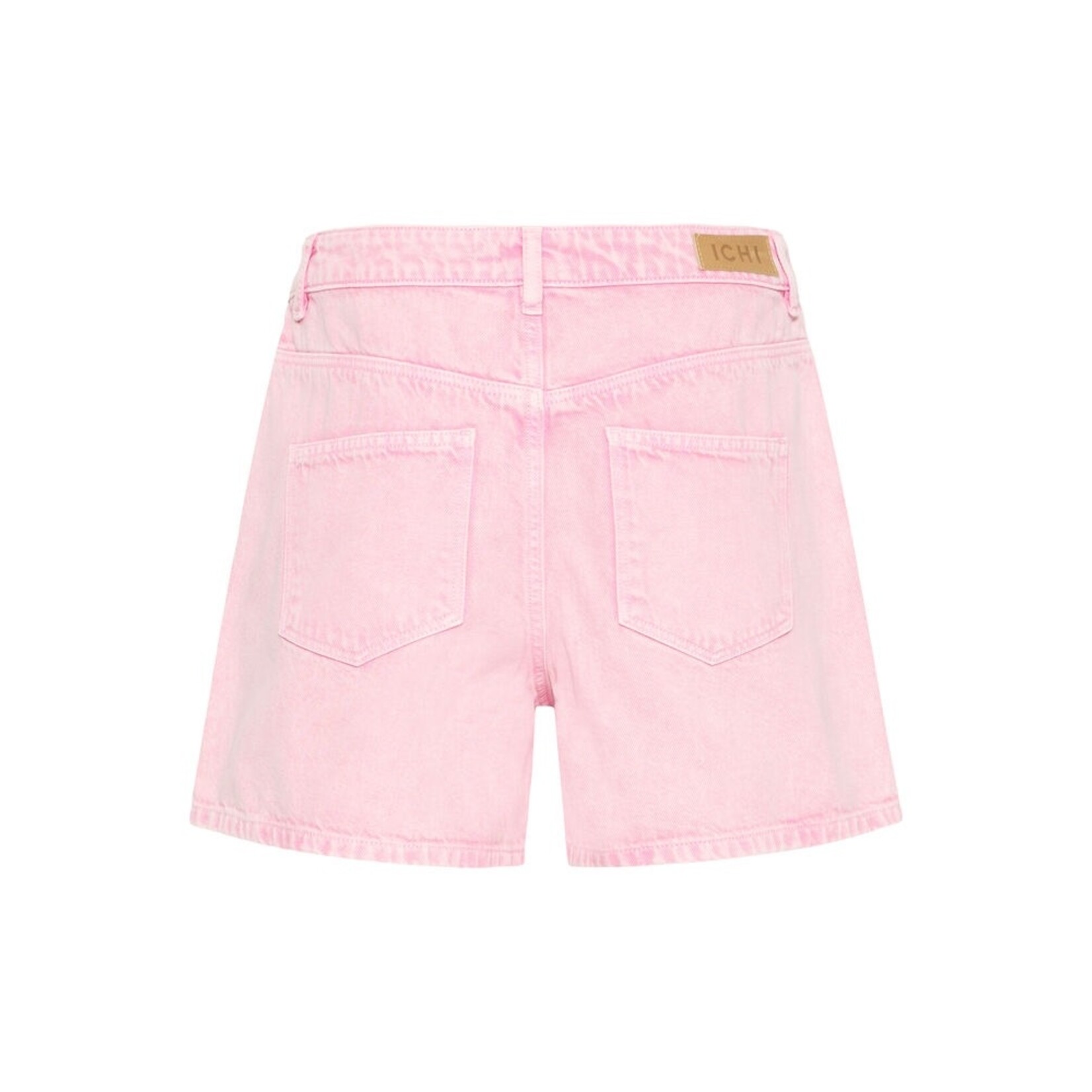 ICHI Ihavena short denim roze
