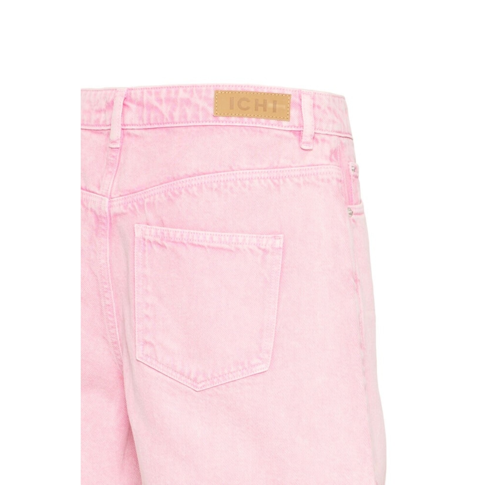 ICHI Ihavena short denim roze