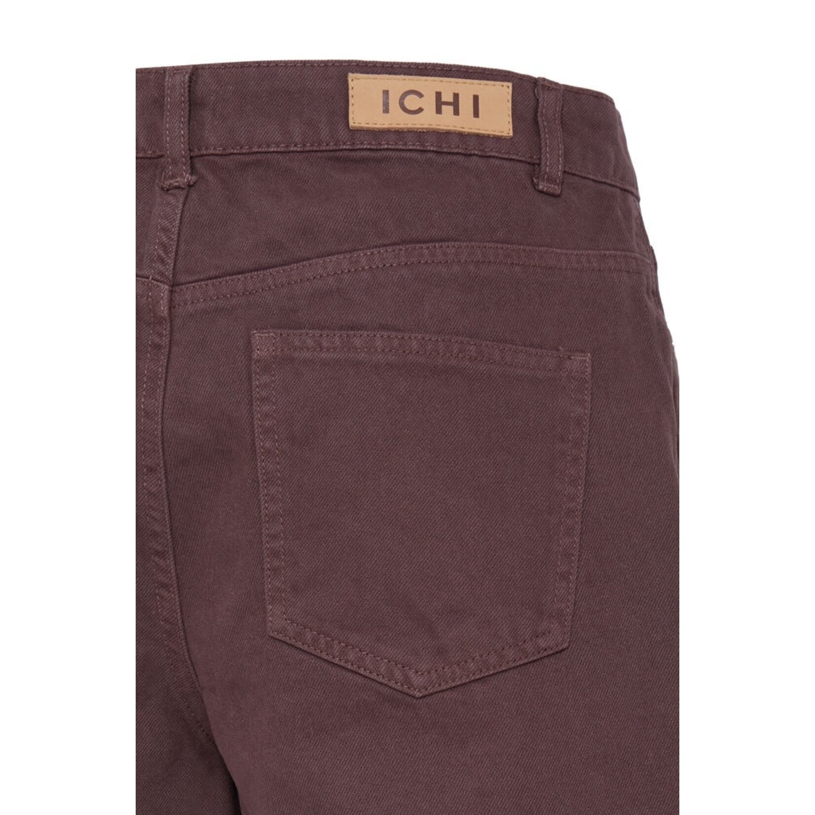 ICHI Ihaveny denim short bruin