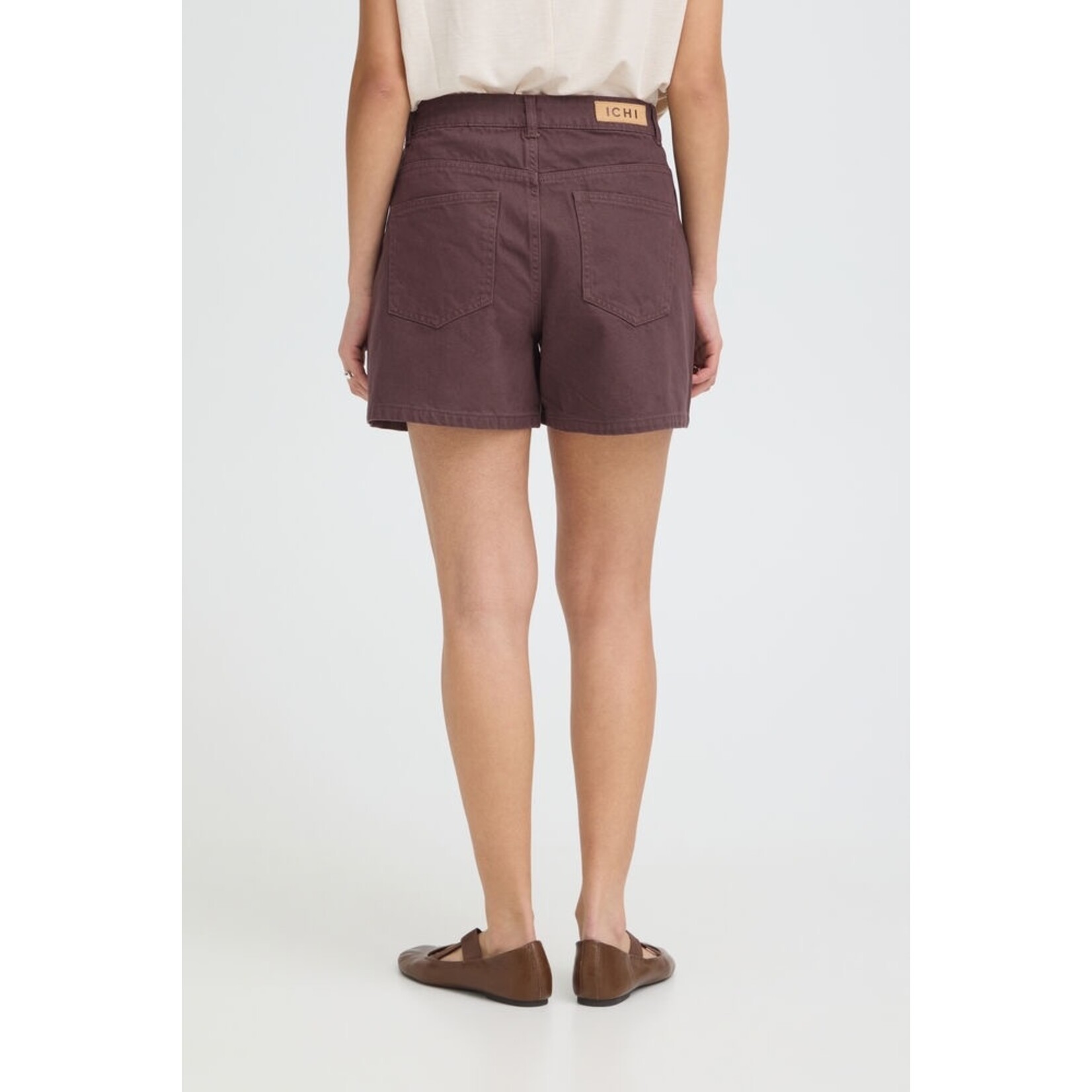 ICHI Ihaveny denim short bruin