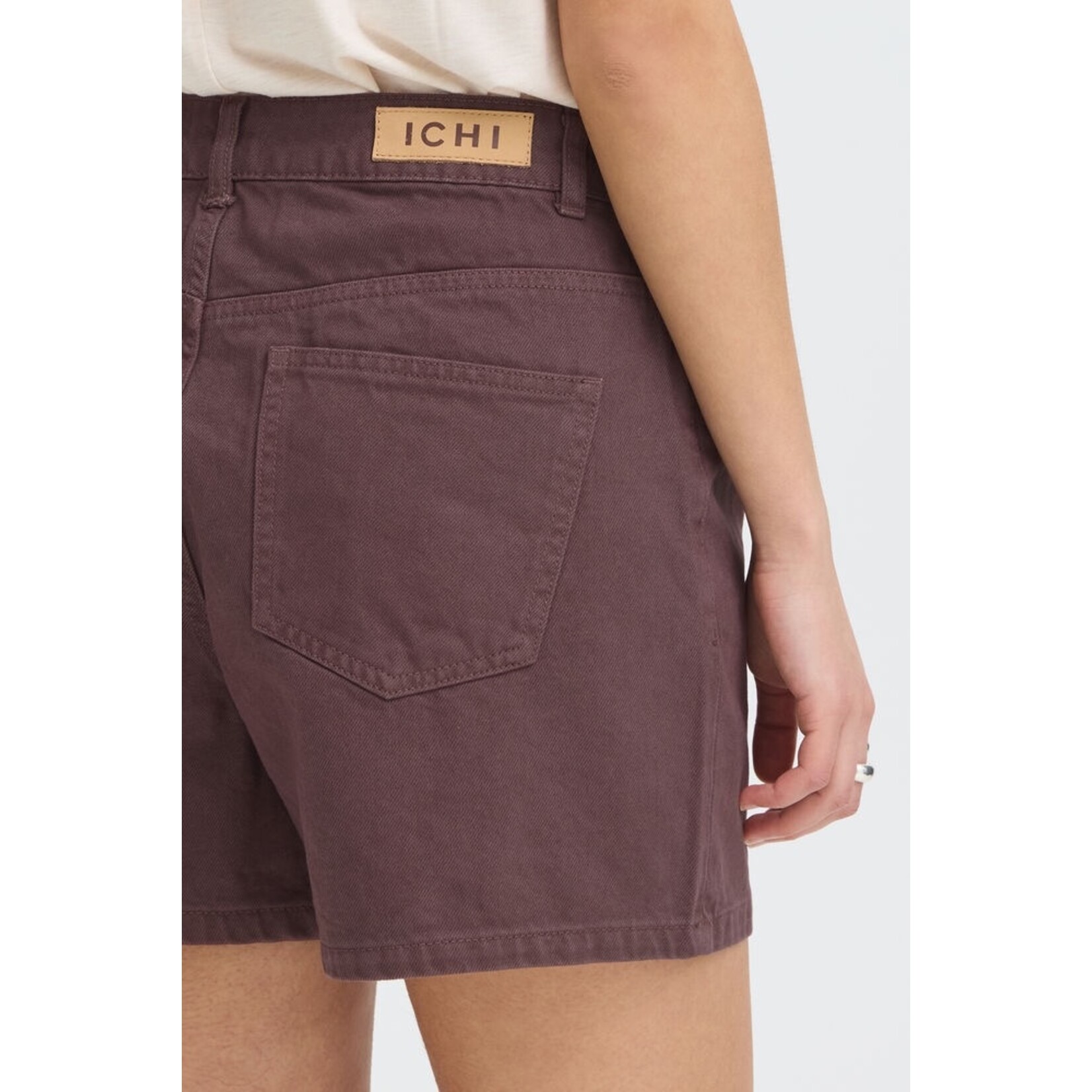 ICHI Ihaveny denim short bruin