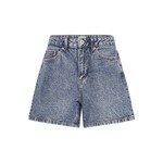 ICHI Ihaveny denim short med blue