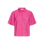 ICHI Ihjeeva blouse roze/rood