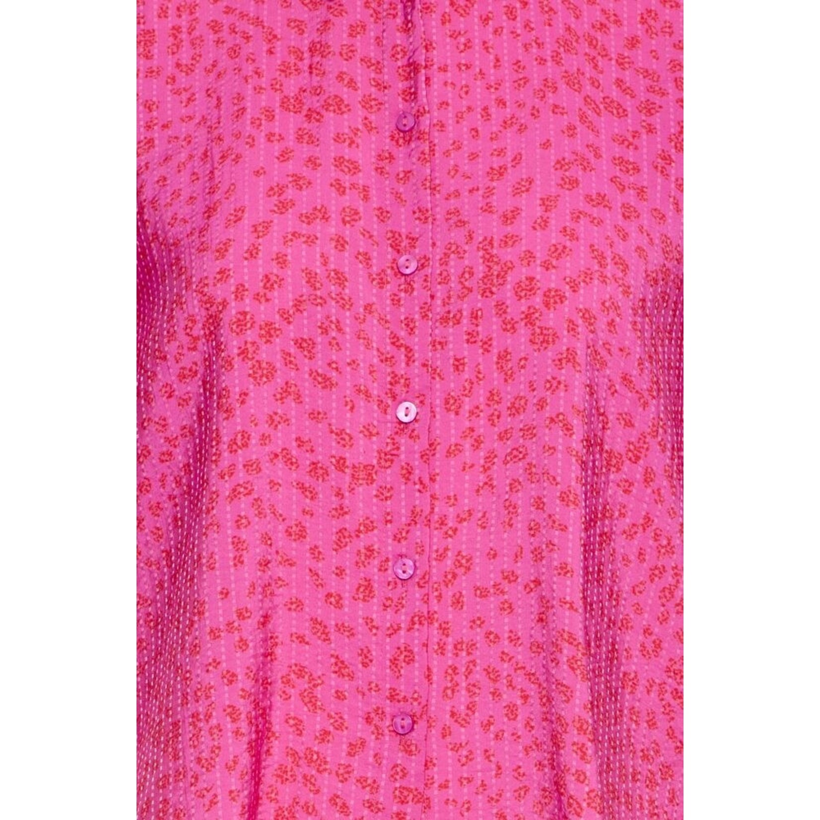 ICHI Ihjeeva blouse roze/rood