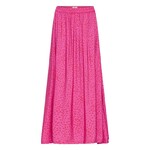 ICHI Ihjeeva maxi skirt roze/rood