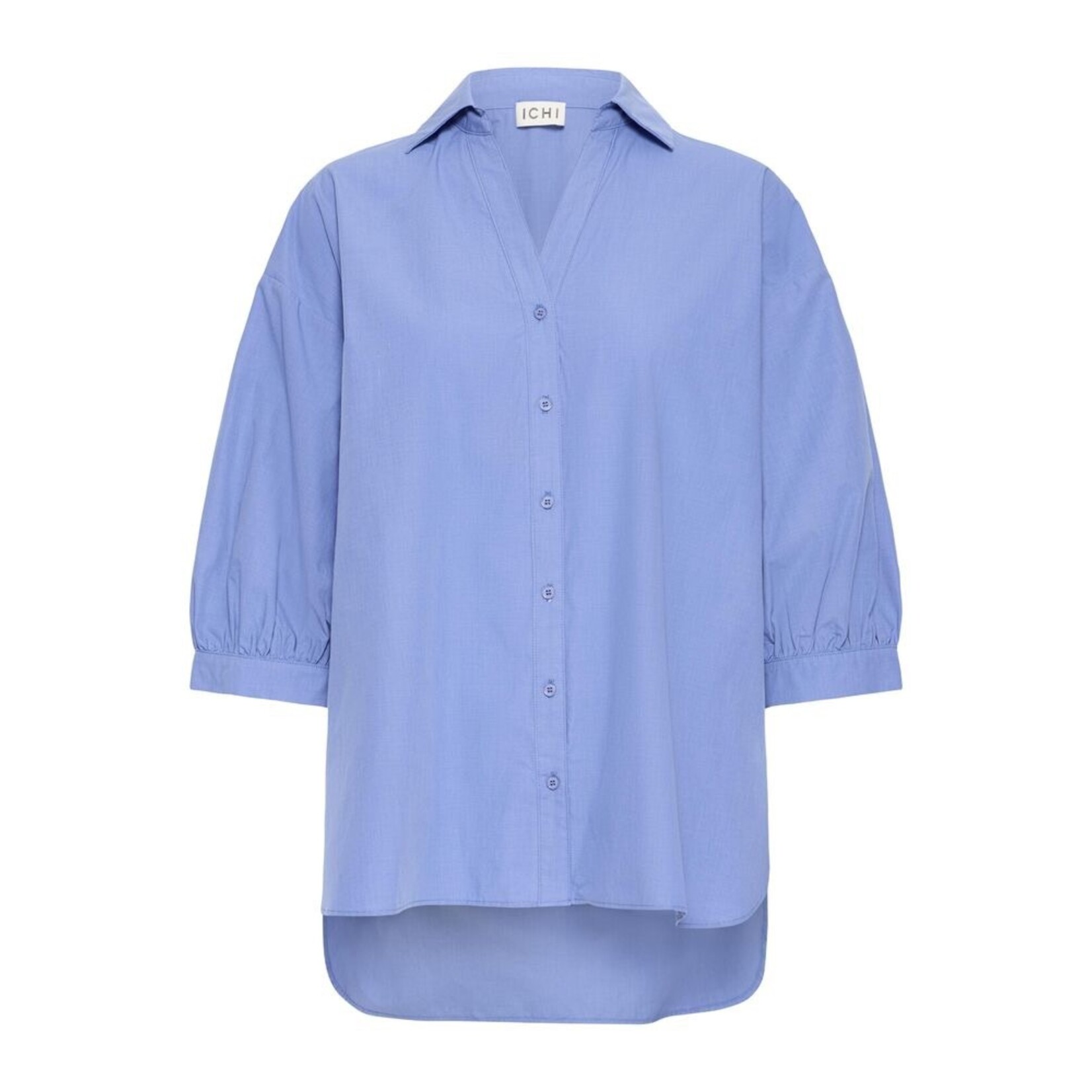 ICHI Ihjalba  blouse blauw