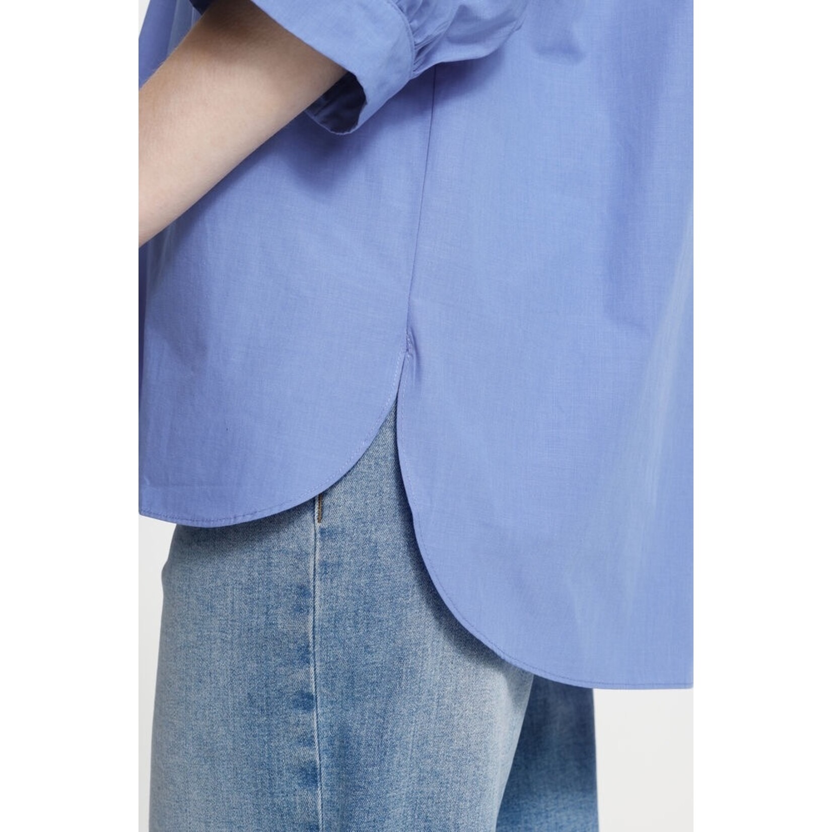 ICHI Ihjalba  blouse blauw