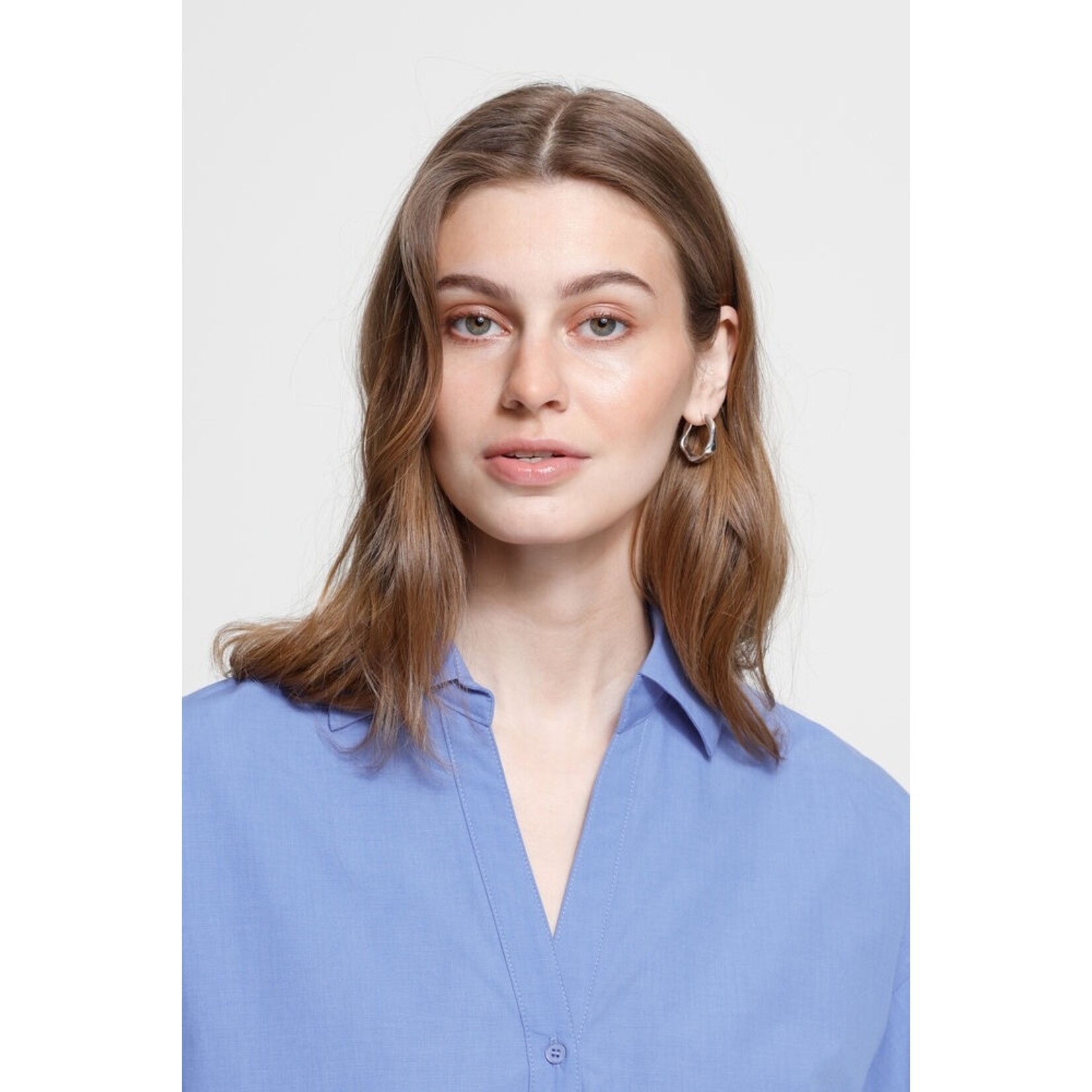 ICHI Ihjalba  blouse blauw