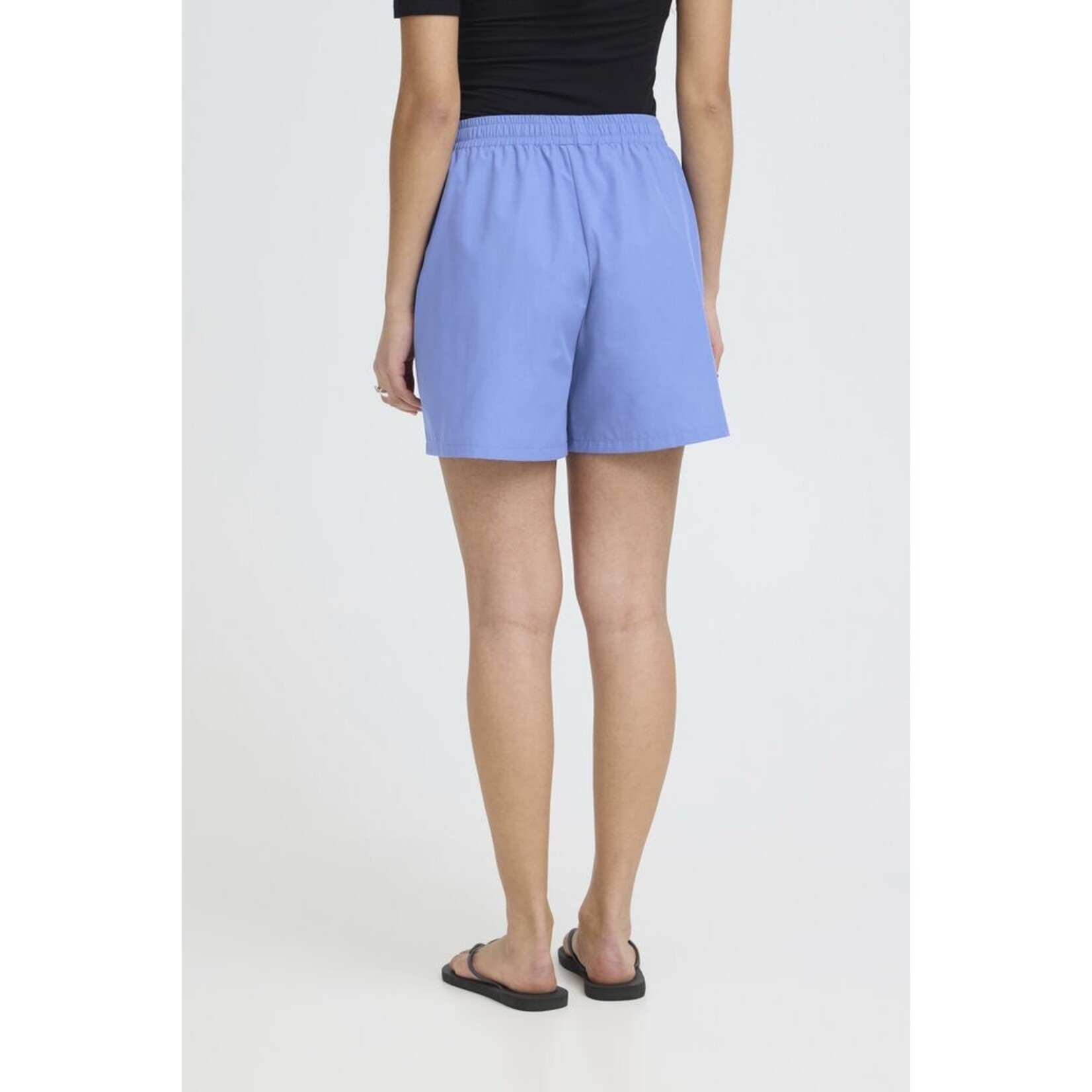 ICHI Ihjalba short blauw