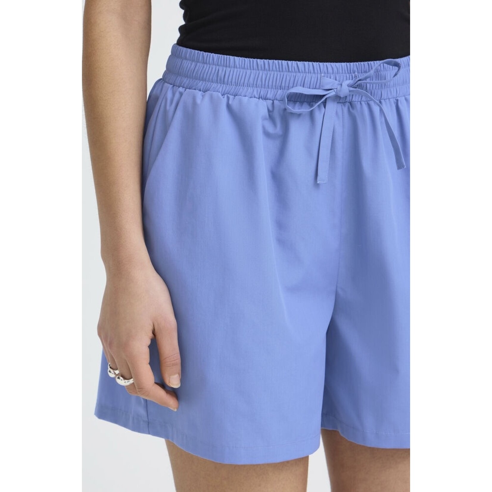 ICHI Ihjalba short blauw