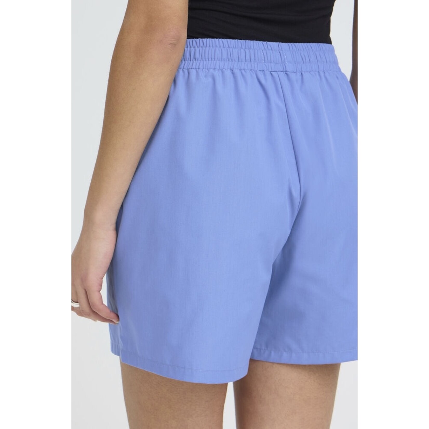 ICHI Ihjalba short blauw