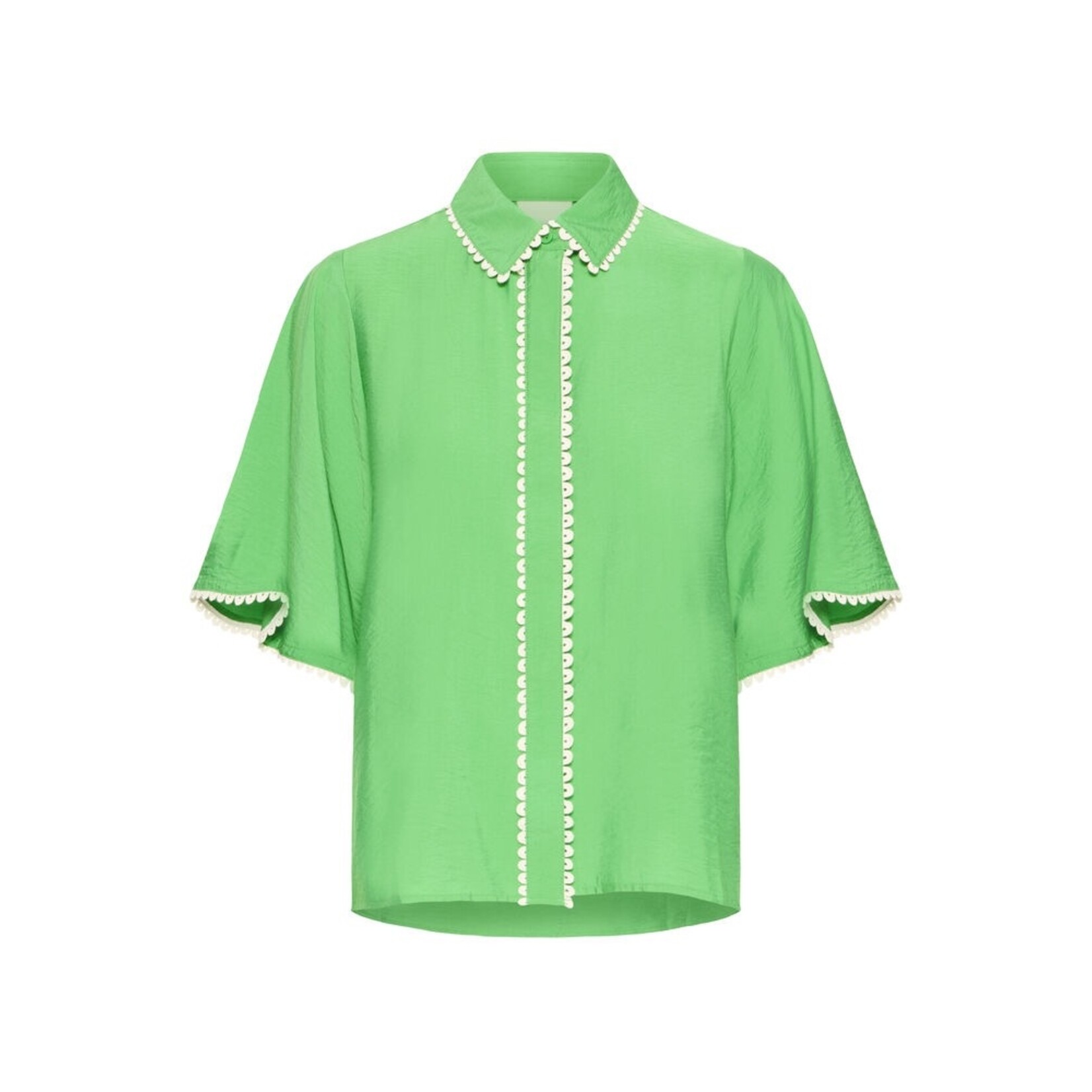 ICHI Ihleni blouse groen