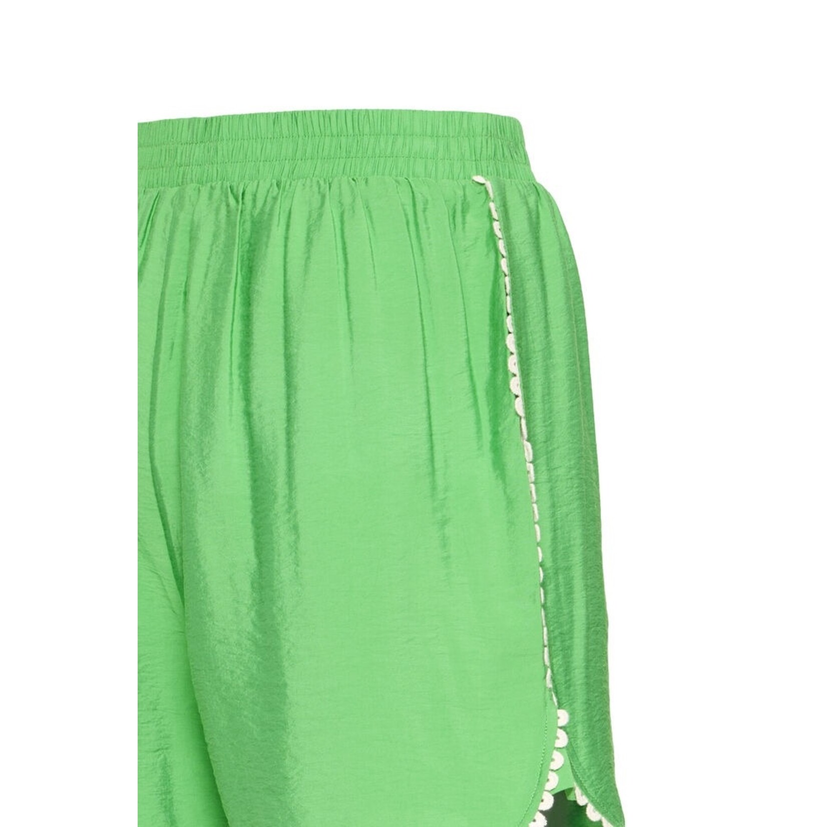ICHI Ihleni shorts groen