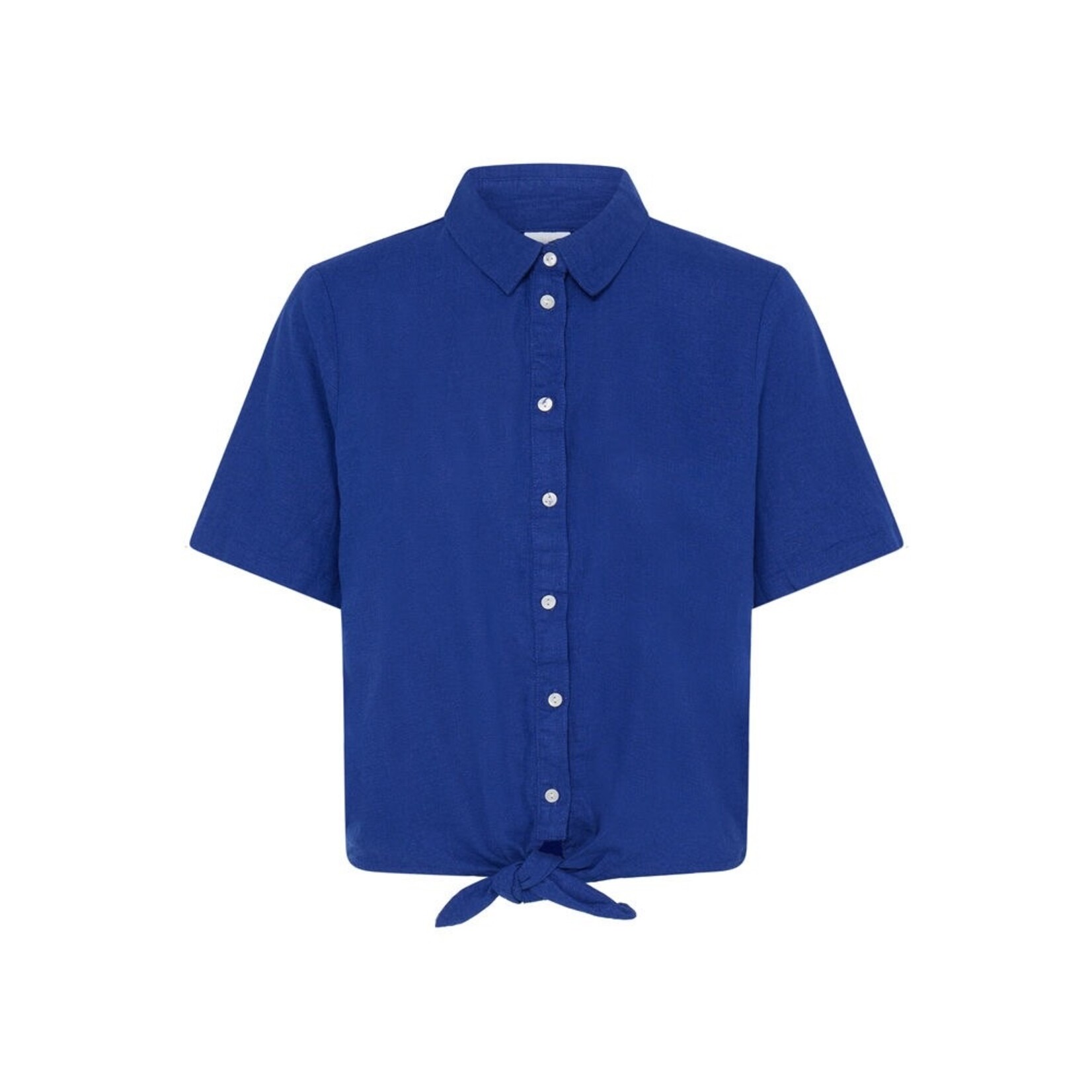 ICHI Ihlinno blouse blauw