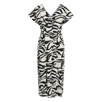 ICHI Ihlinno dress print