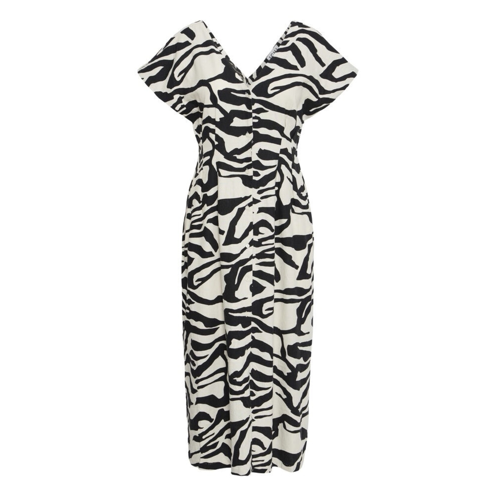 ICHI Ihlinno dress print