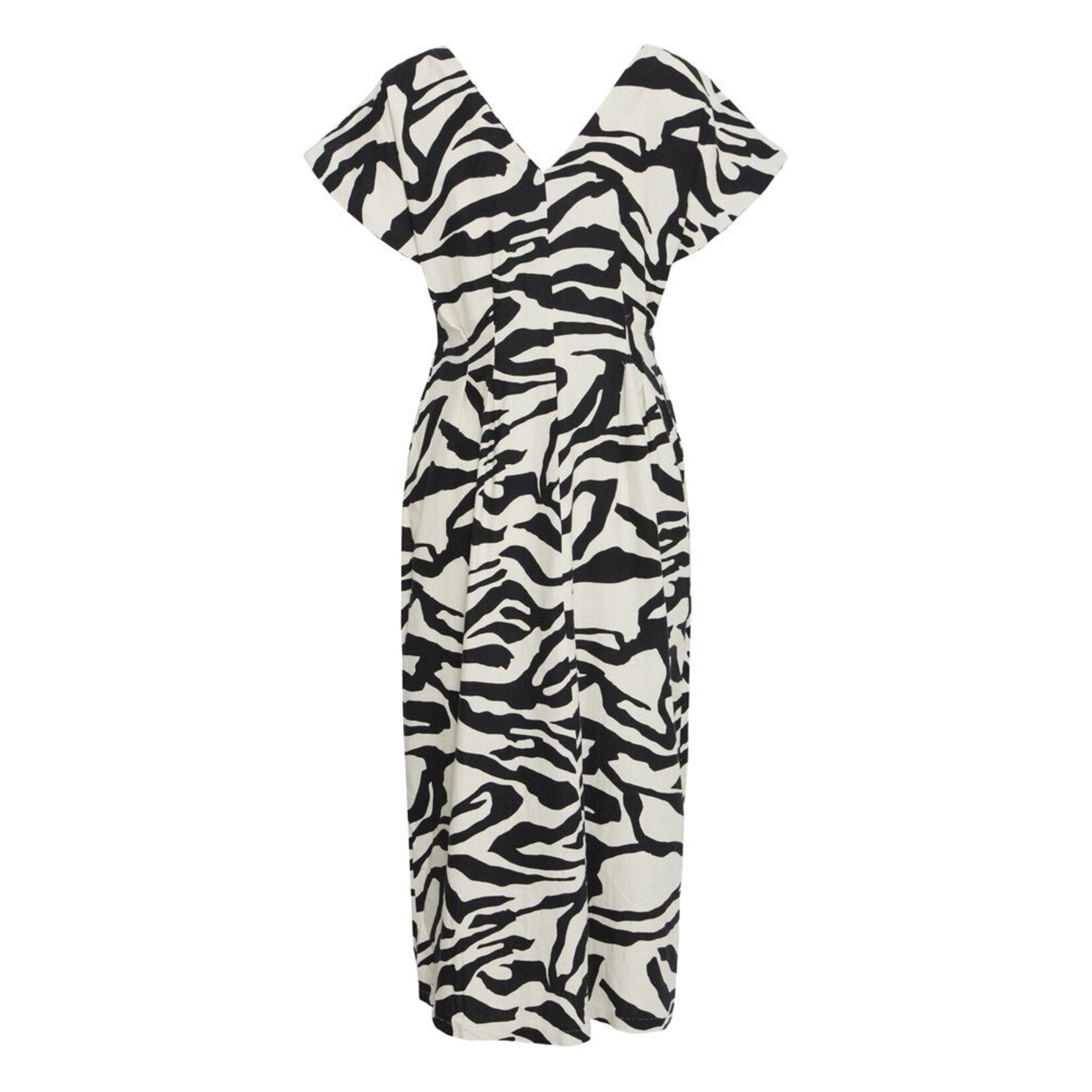 ICHI Ihlinno dress print