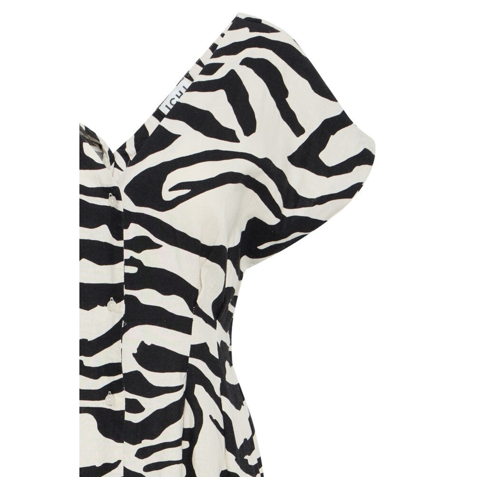 ICHI Ihlinno dress print
