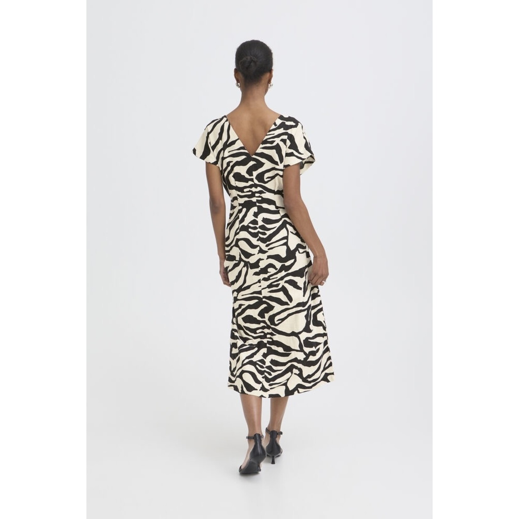 ICHI Ihlinno dress print