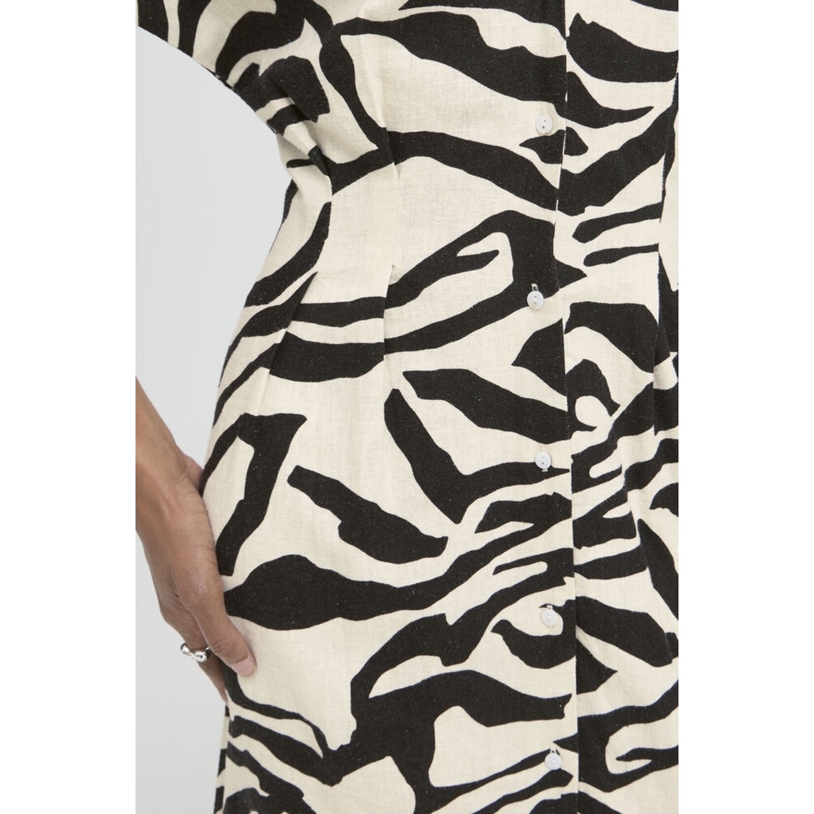 ICHI Ihlinno dress print