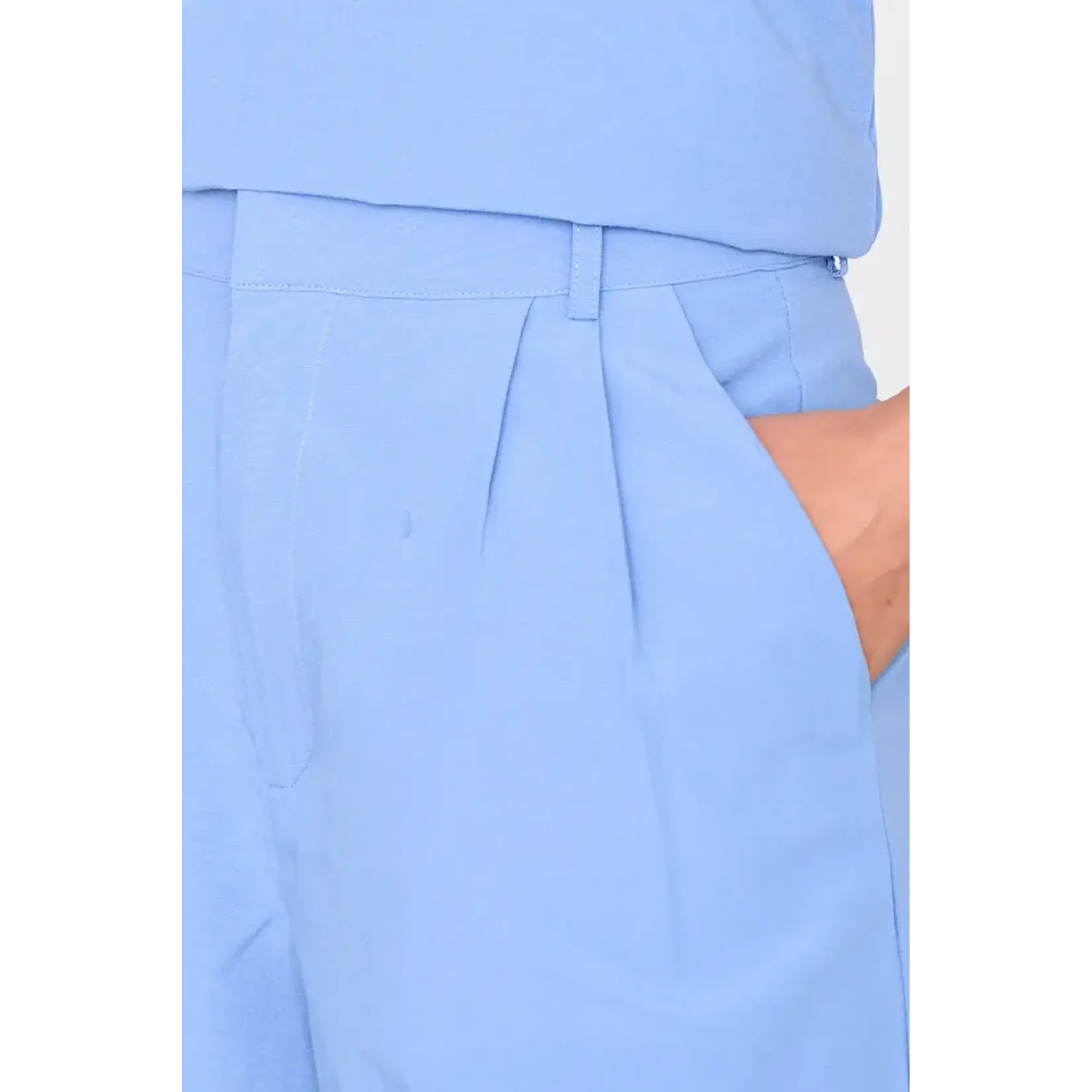 24Colours 24Colours shorts Iris blauw