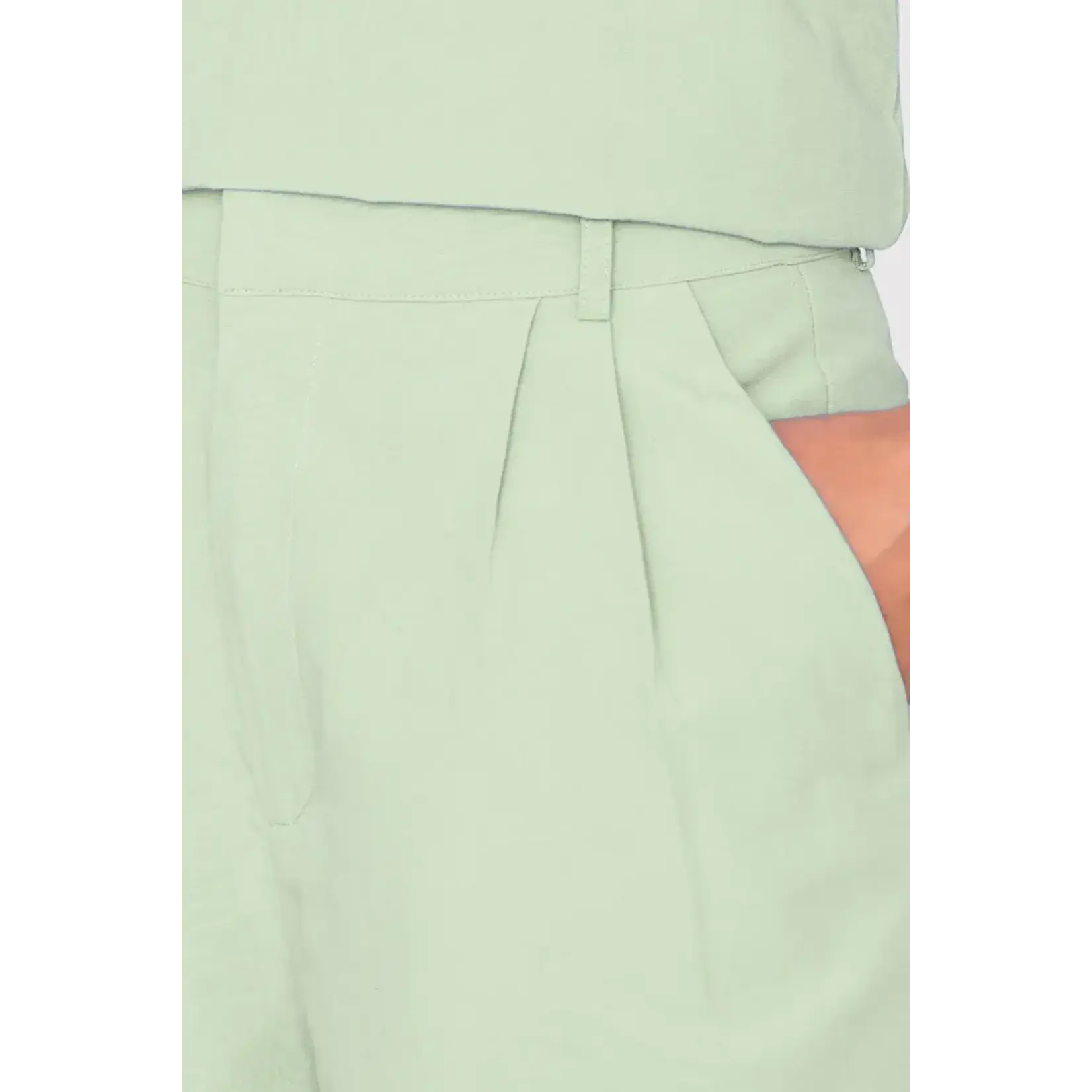 24Colours 24Colours shorts Iris groen