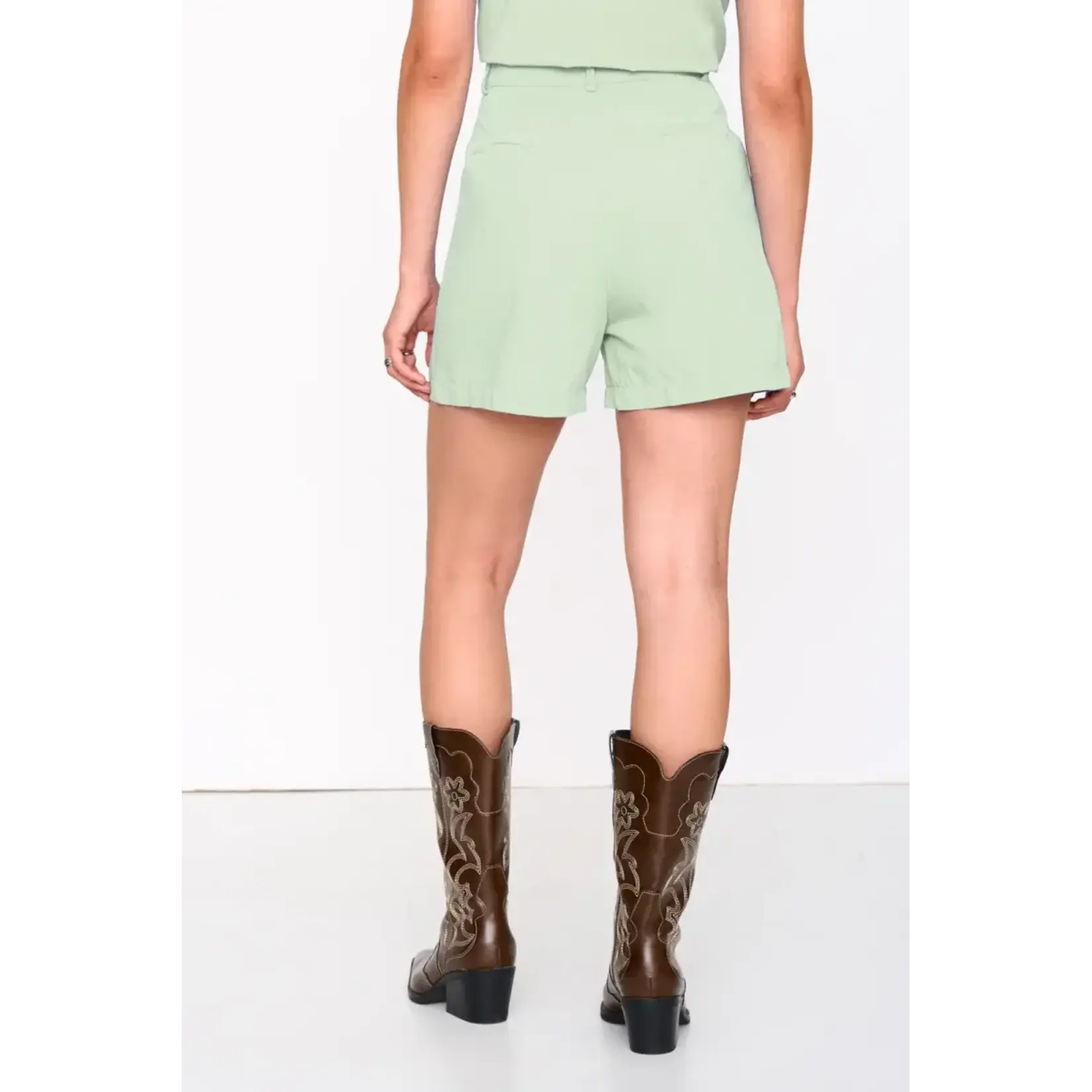 24Colours 24Colours shorts Iris groen