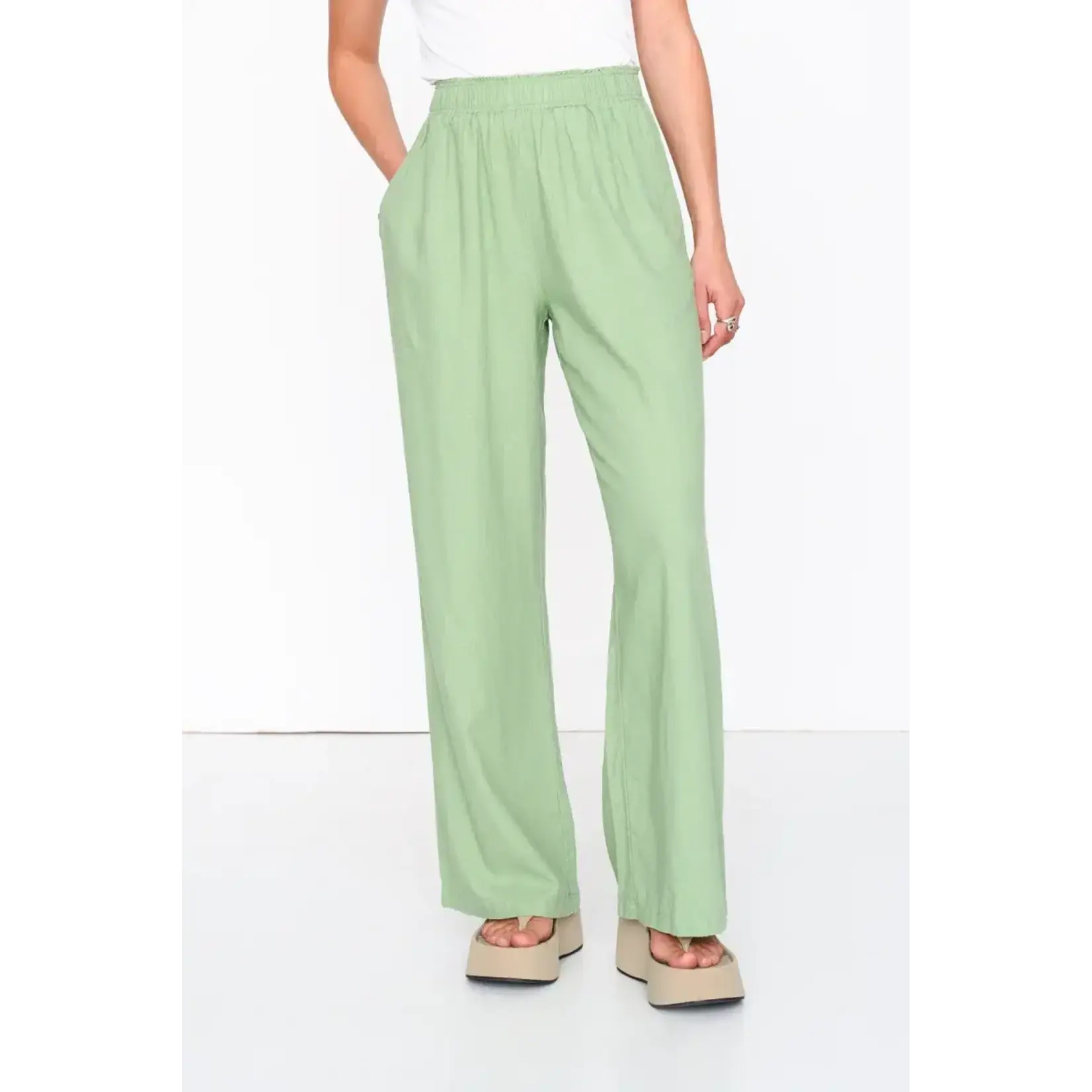 24Colours 24Colours broek Astrid groen