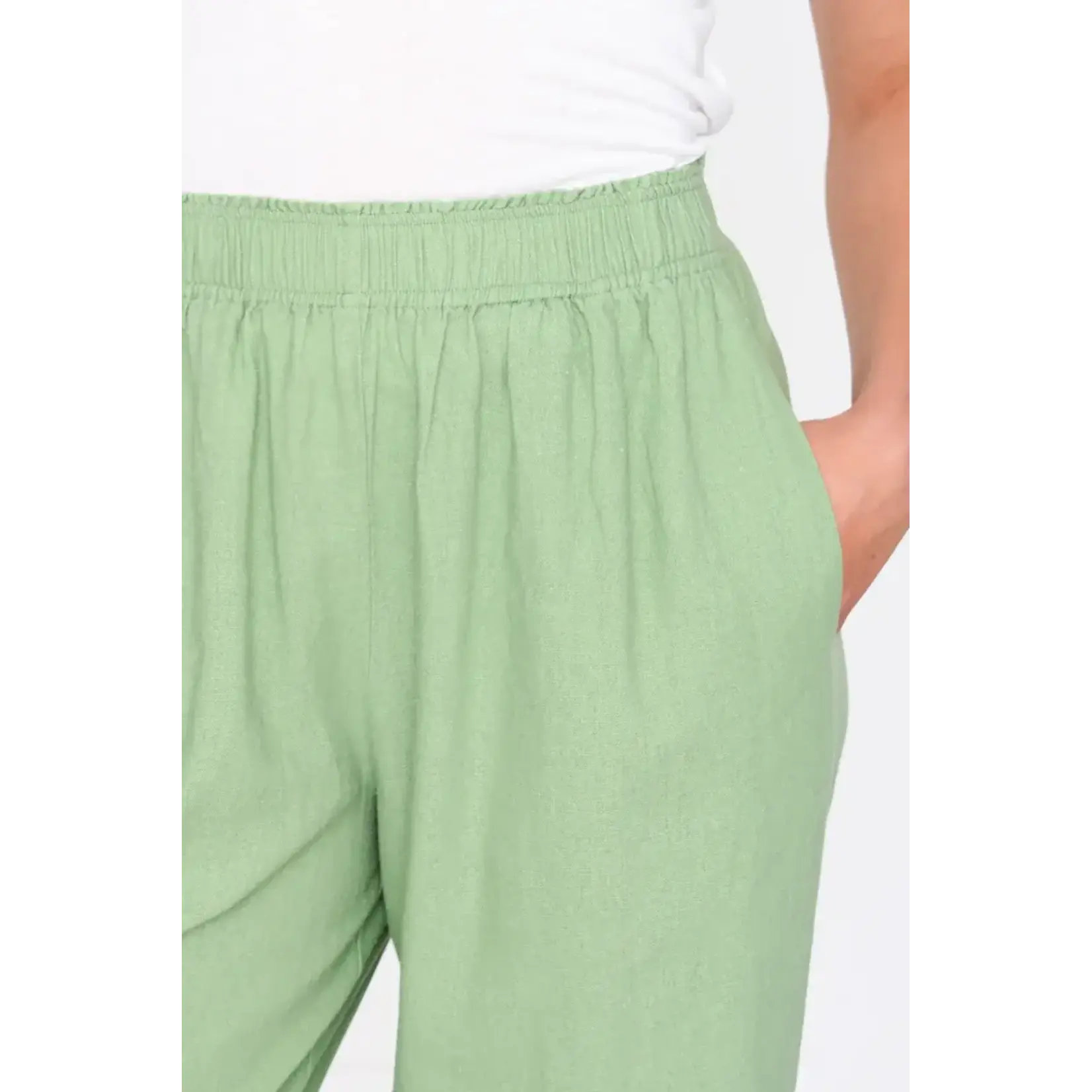 24Colours 24Colours broek Astrid groen