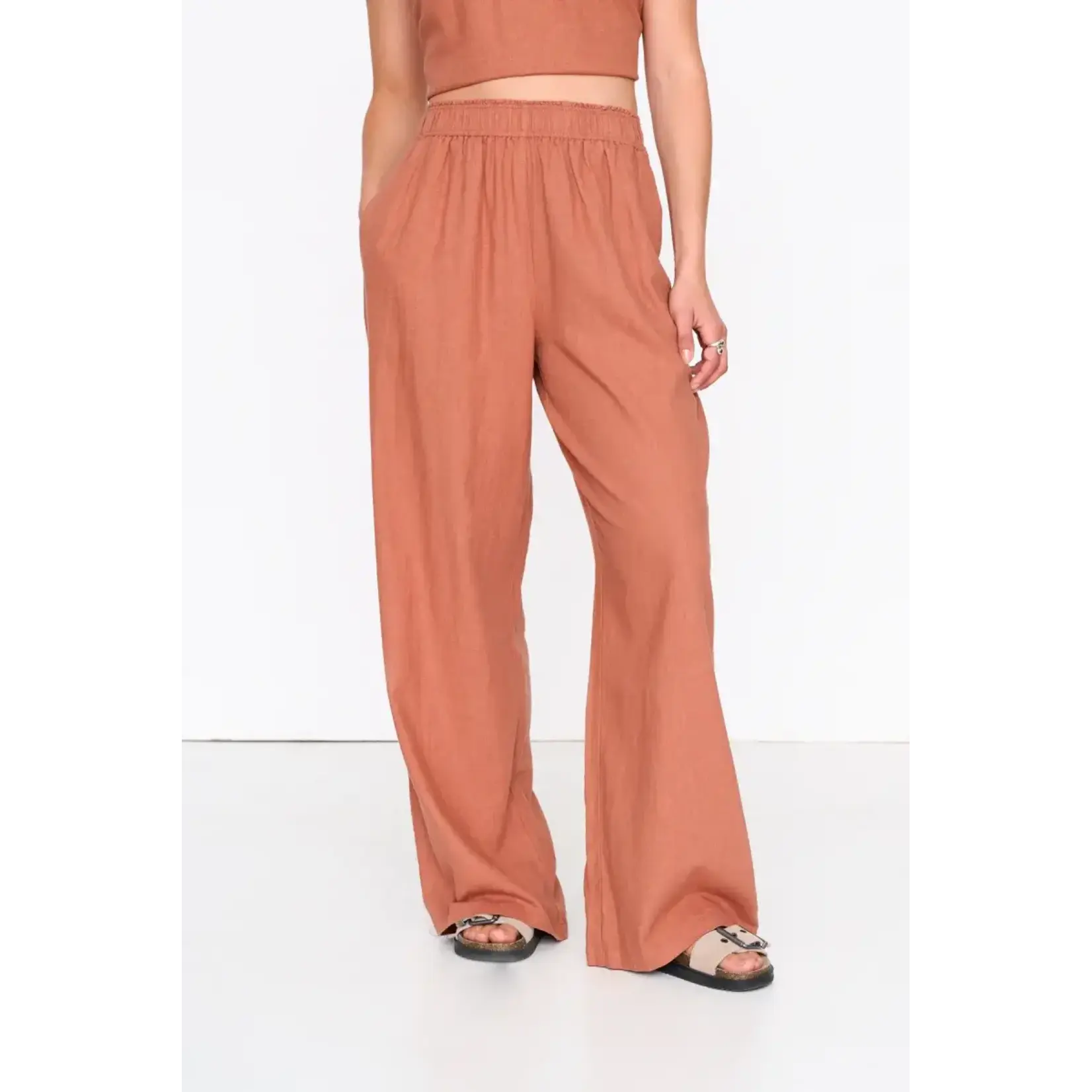 24Colours 24Colours broek Astrid rust