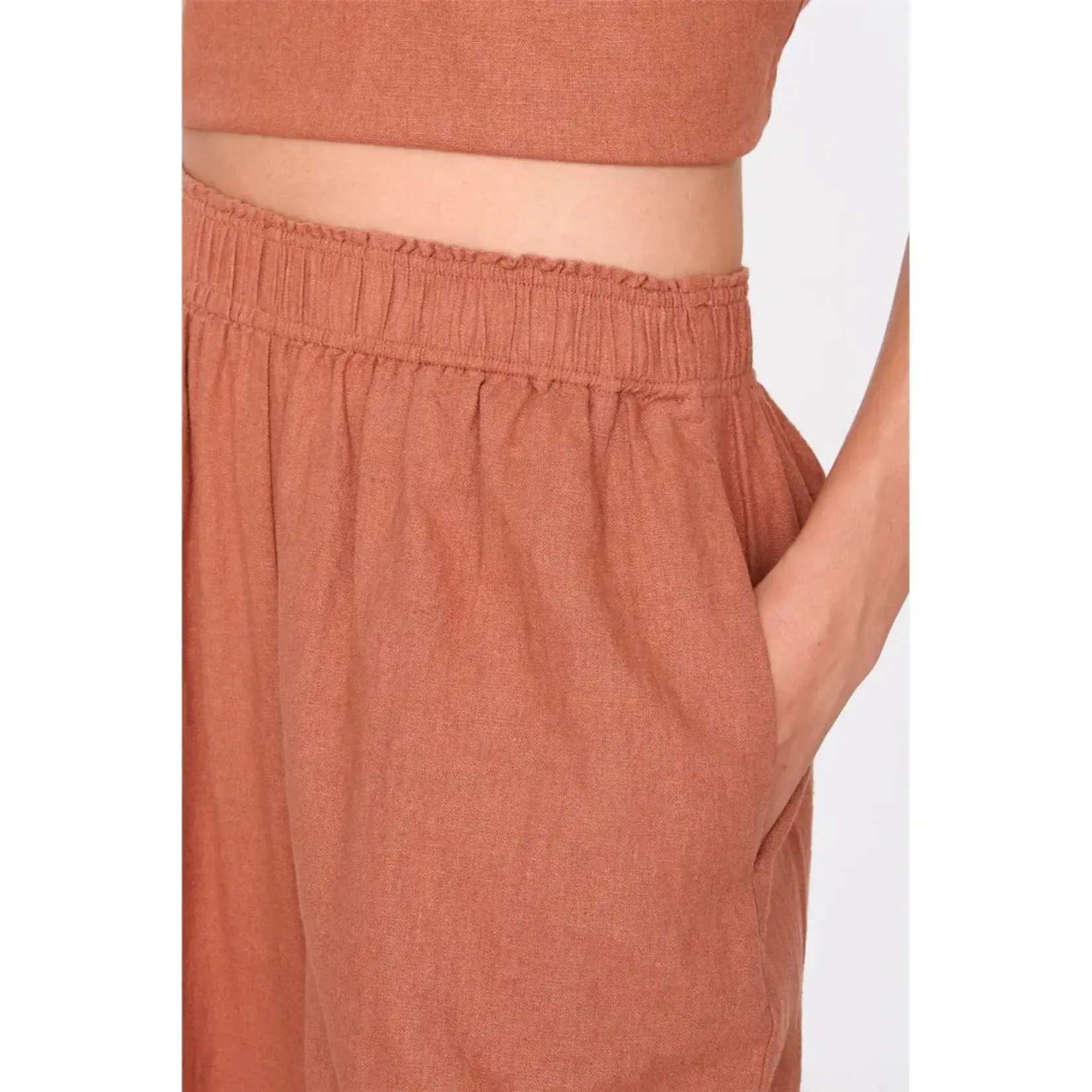 24Colours 24Colours broek Astrid rust