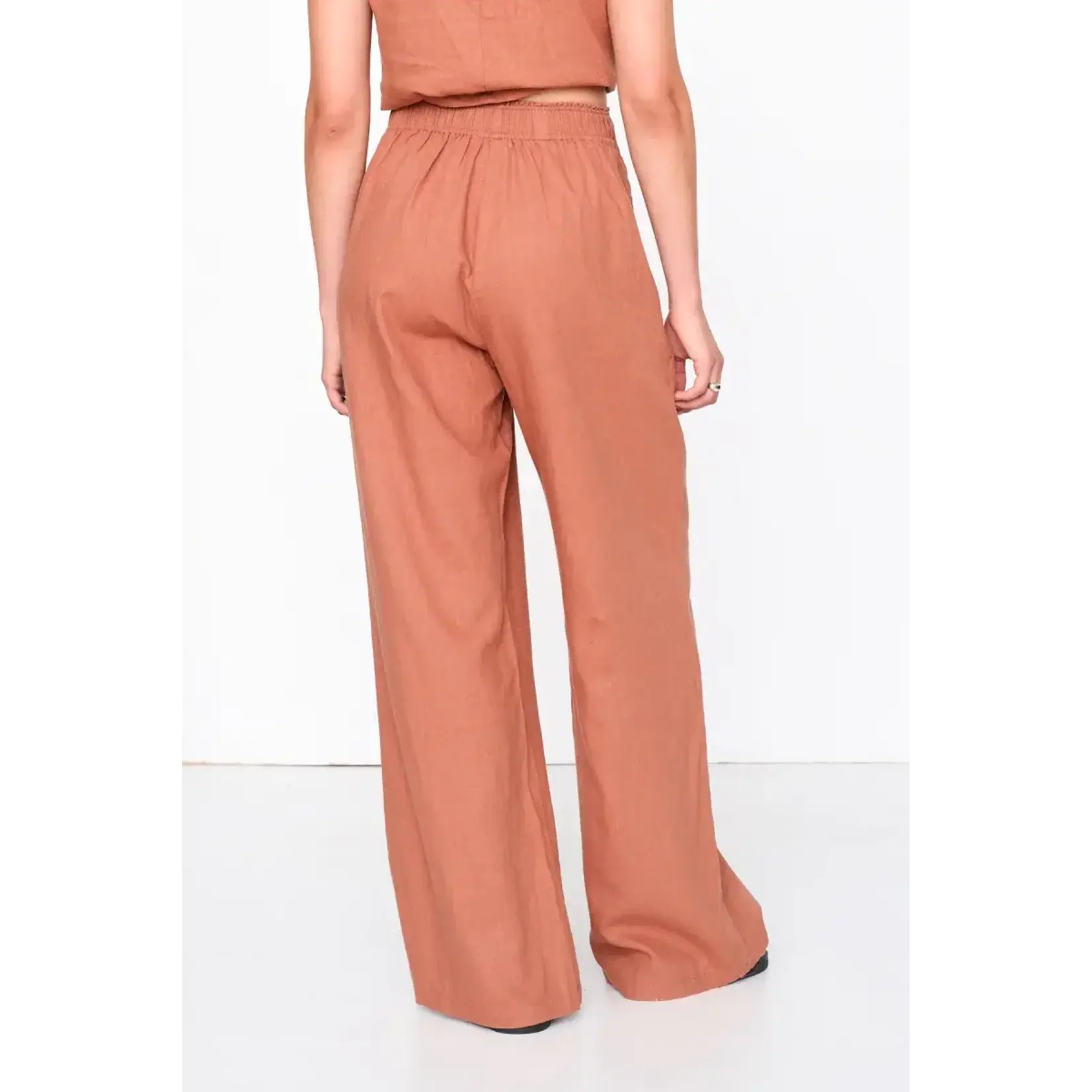 24Colours 24Colours broek Astrid rust